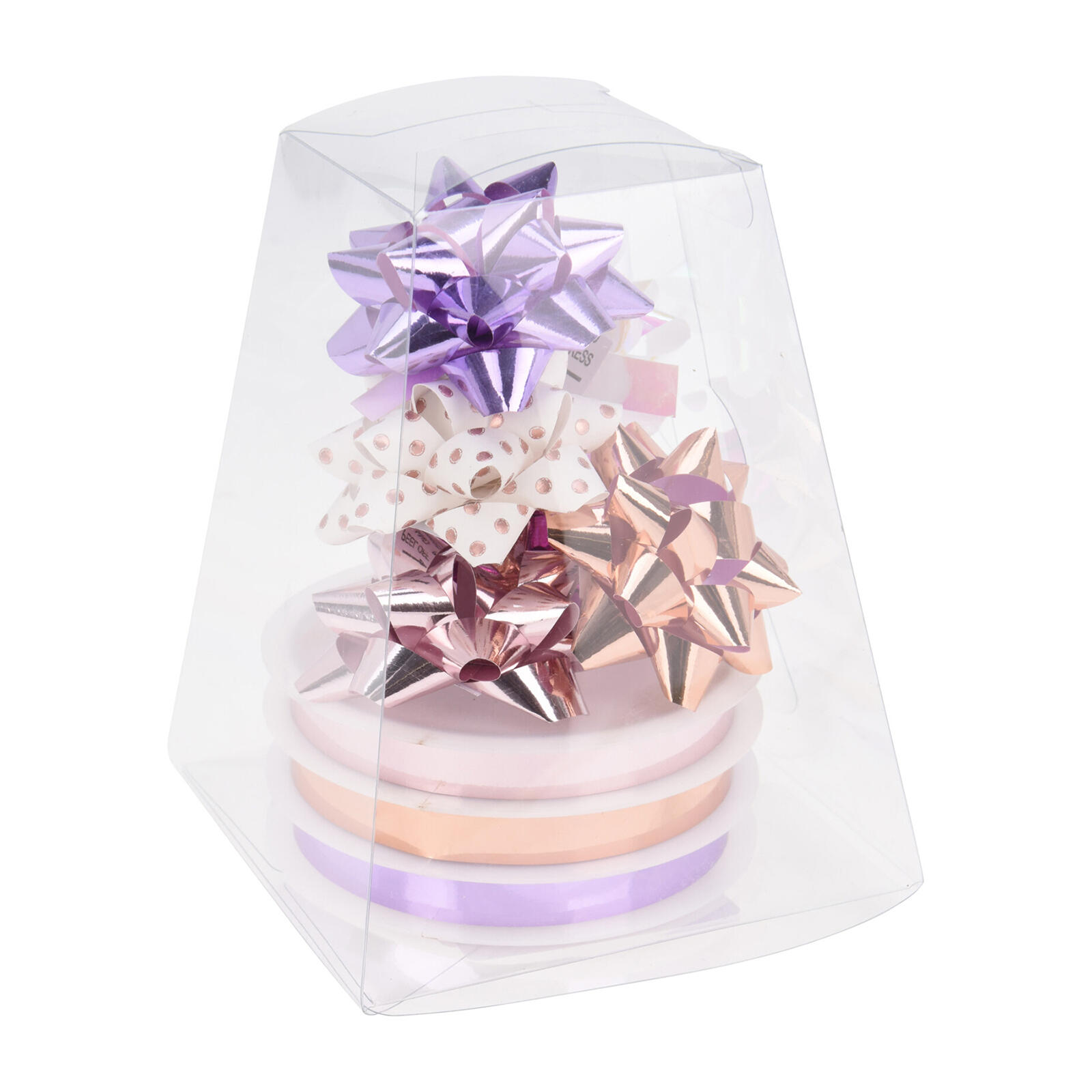 stuha vázací+mašle 10x10x11,5cm papír/PP/PE mix barev (9ks) 0.04 Kg MTA MAXMIX Sklad14 387159