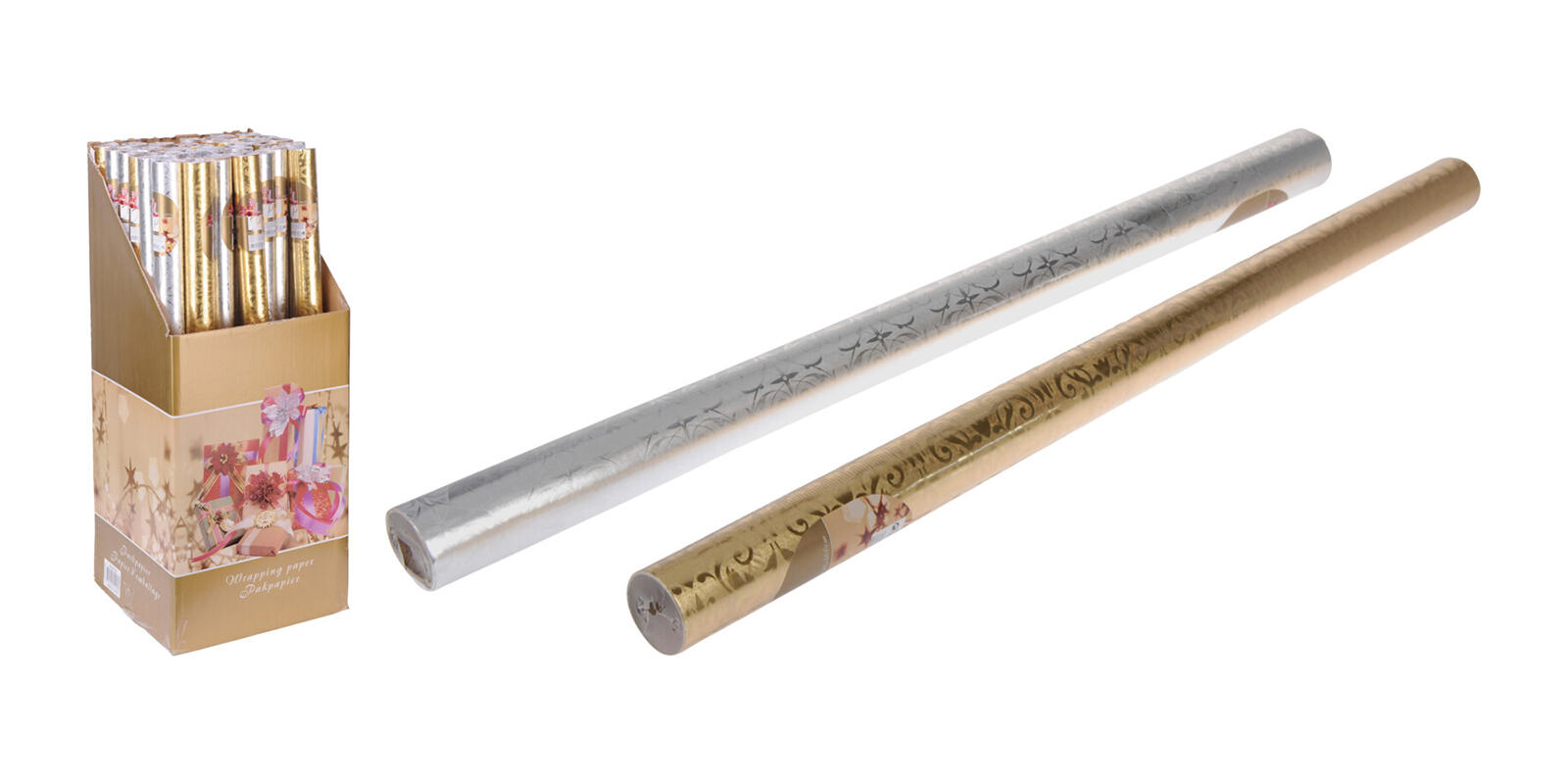 papír dárkový balicí 0,76x5m mix dekorů 0.37 Kg MTA MAXMIX Sklad14 387210