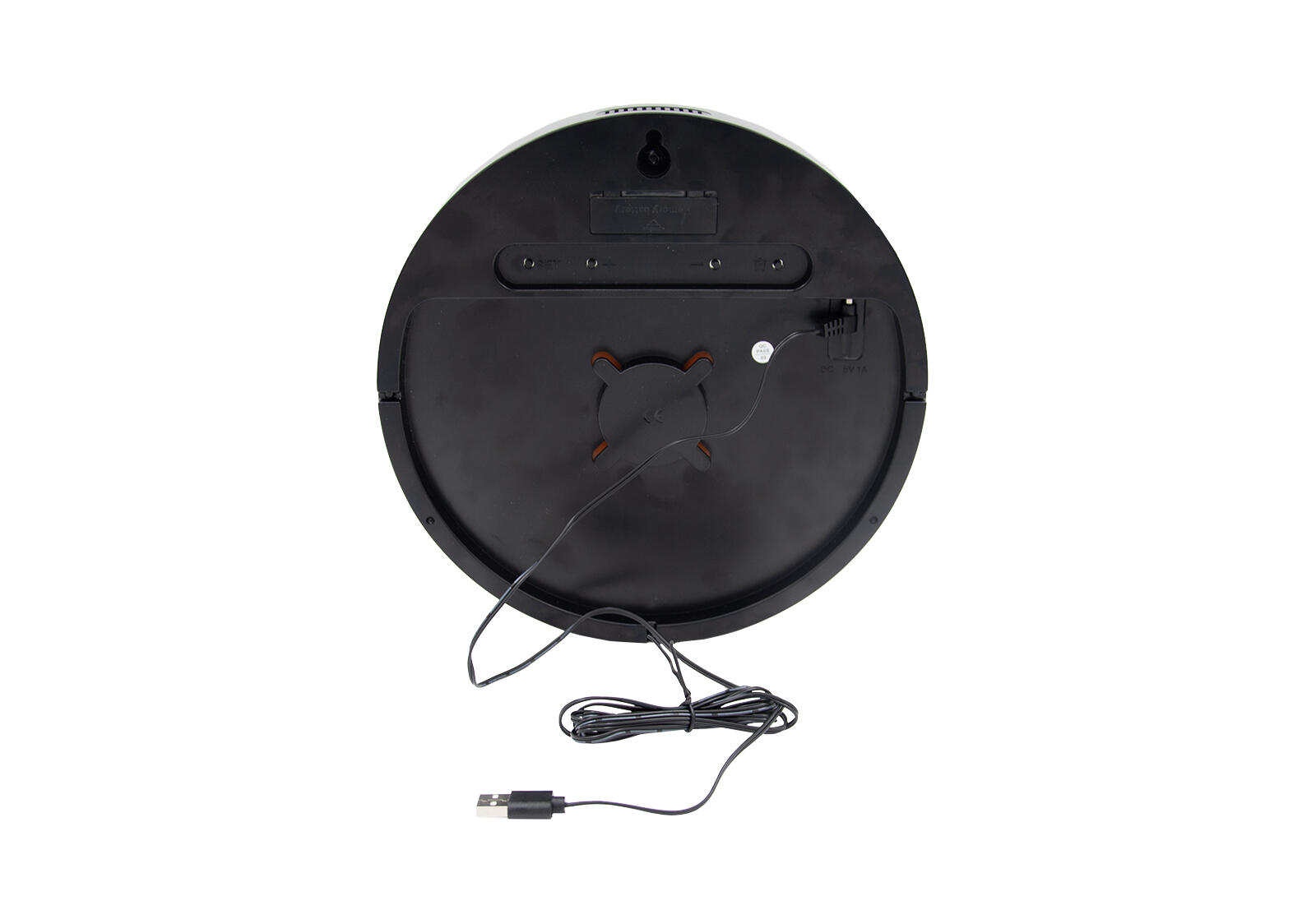 hodiny nástěnné digitální pr.25cm,PH ČER 0.46 Kg MTA MAXMIX Sklad14 615029