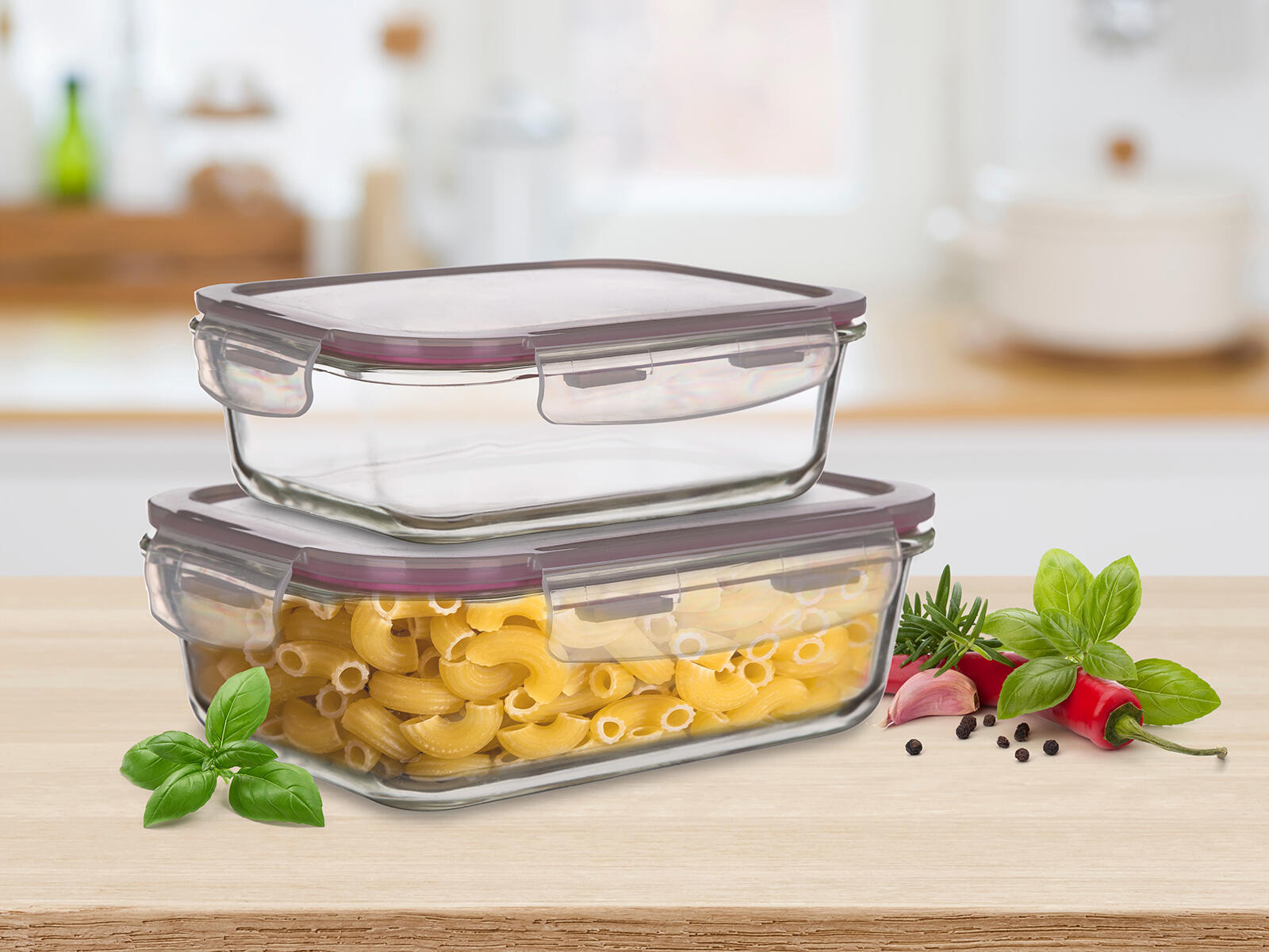 dóza LORA obdél. sada 2díl.(0,55, 0,95l) skl.+PP víčko TRA/BORDO 1.25 Kg MTA MAXMIX Sklad14 267127