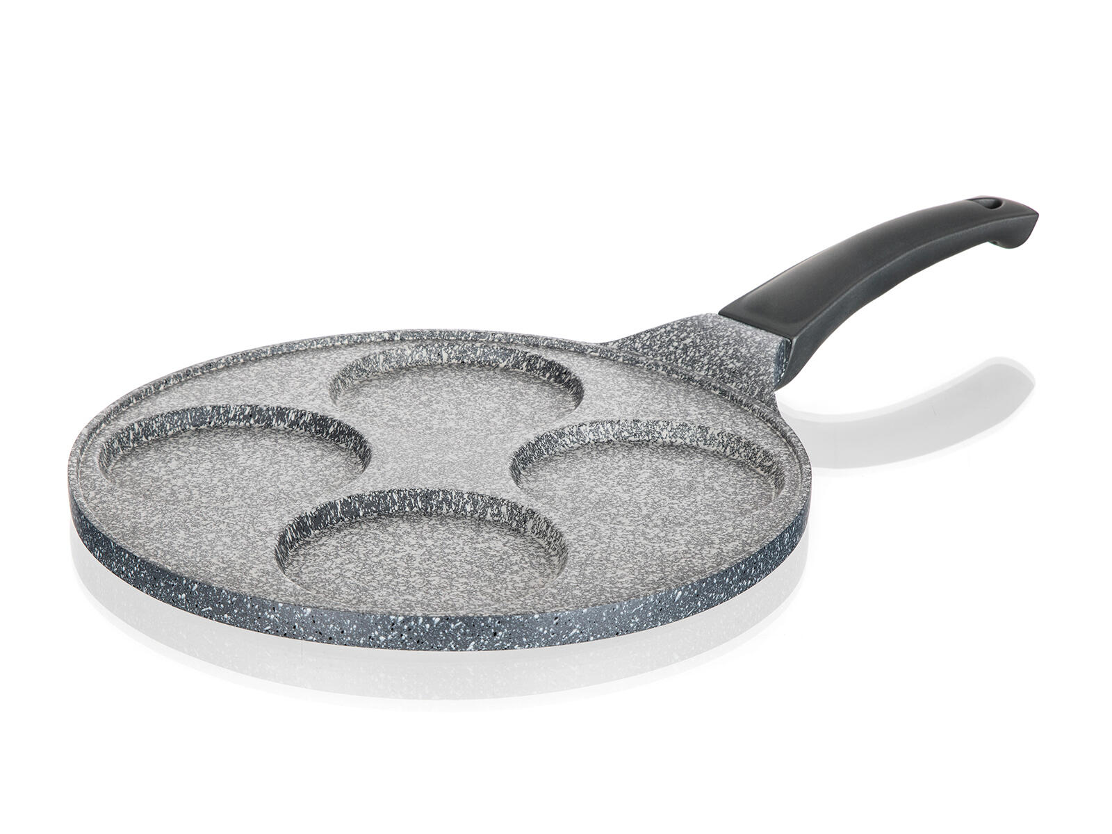 lívanečník 26cm, 4 lívance nepřiln. povrch GRANITE Grey 1.12 Kg MTA MAXMIX Sklad14 267129