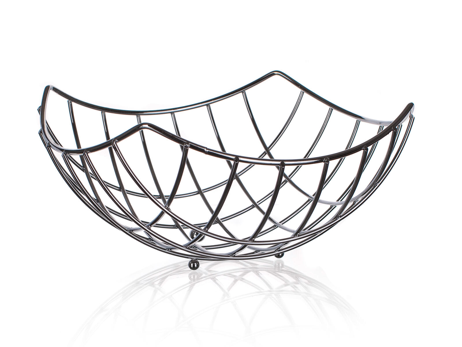 košík na ovoce LINEA 24x24x12cm Cr 0.3 Kg MTA MAXMIX Sklad14 267132