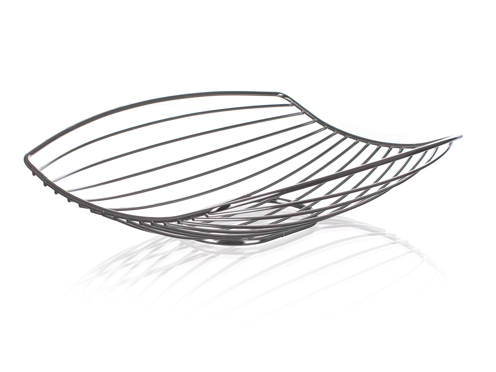 košík na ovoce LINEA 30x20,5x7cm Cr 0.3 Kg MTA MAXMIX Sklad14 267133