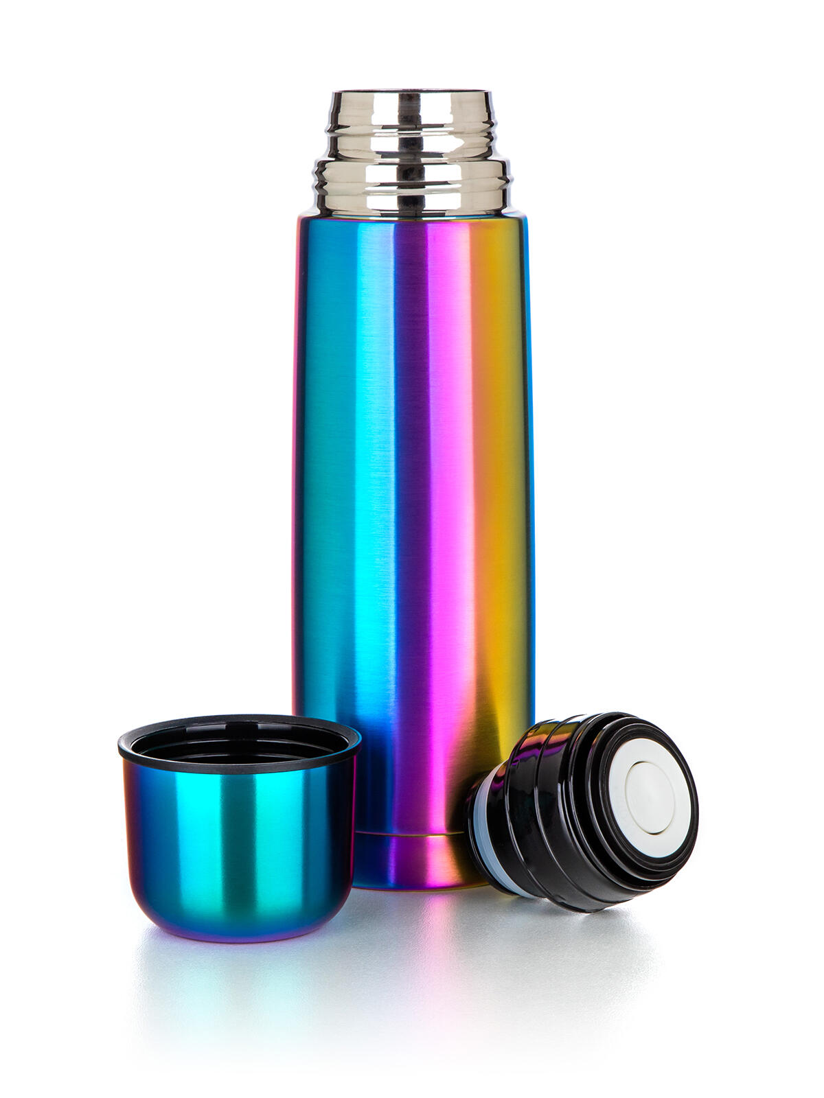 termoska 0,5l AVANZA nerez matná/DUHOVÁ 0.36 Kg MTA MAXMIX Sklad14 267140