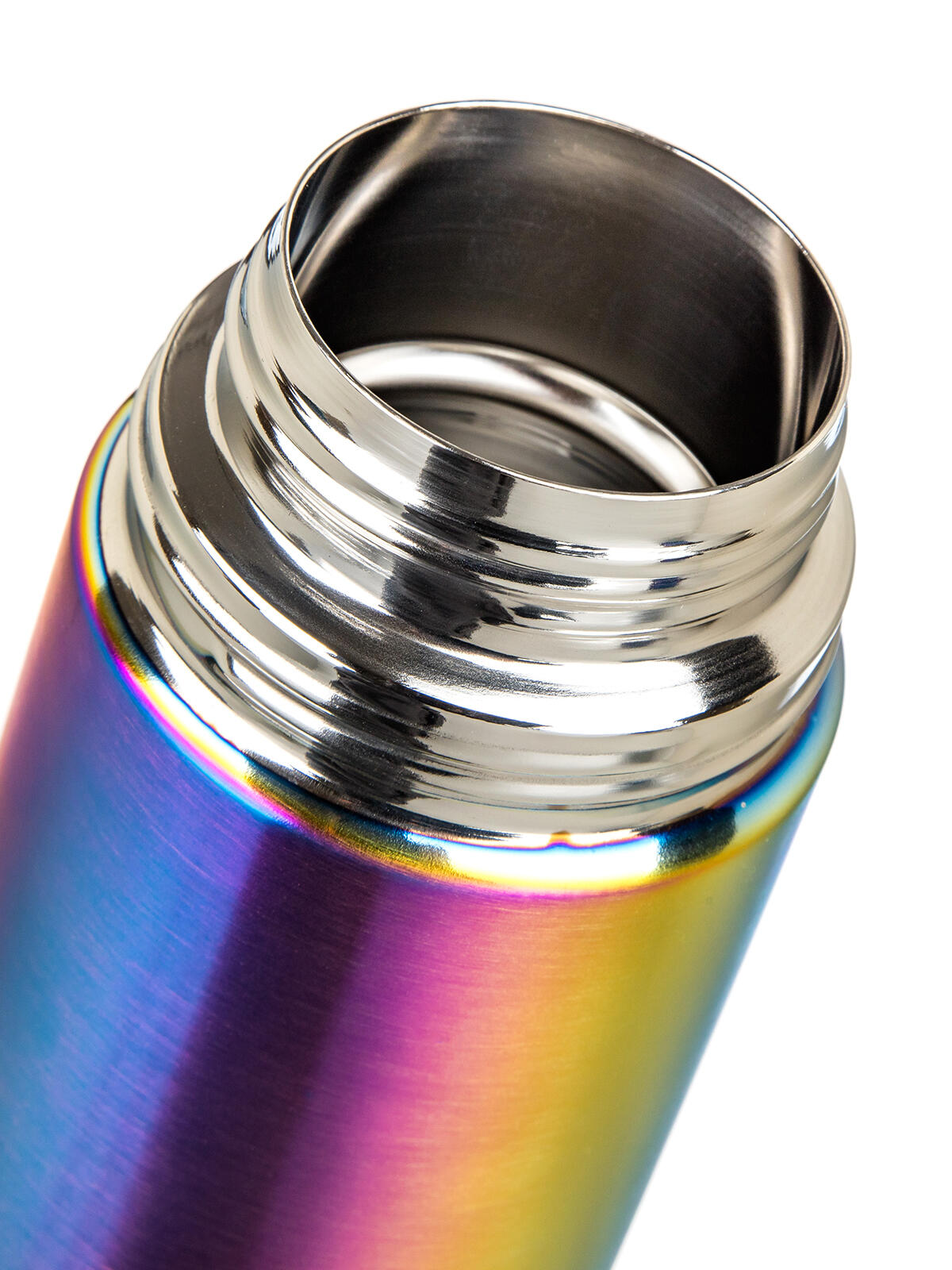 termoska 1l AVANZA nerez matná/DUHOVÁ