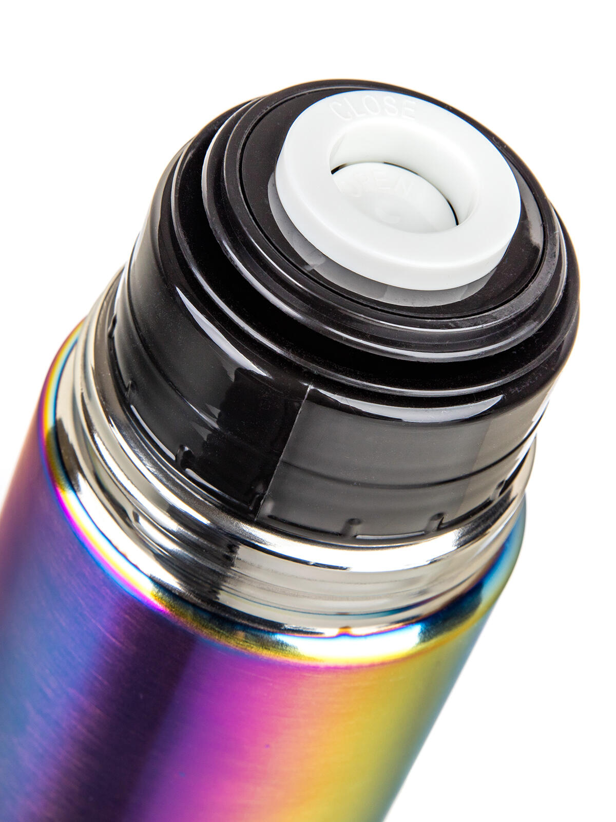 termoska 1l AVANZA nerez matná/DUHOVÁ