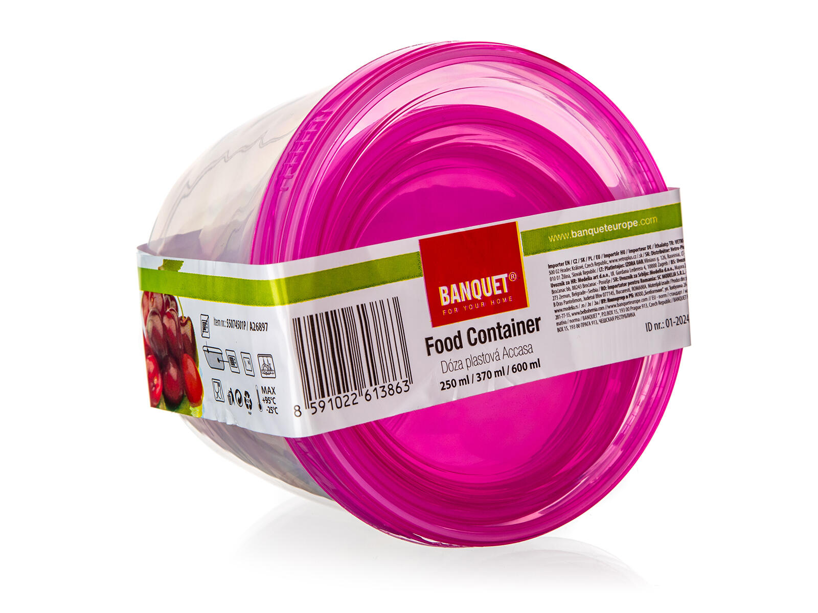 dóza kul. sada 3díl. (0,25.0,37.0,6l) PH