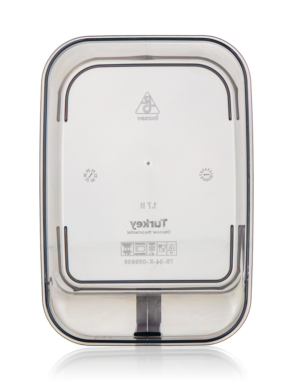 dóza s uchem 1,7l ZOYA PH 0.1 Kg MTA MAXMIX Sklad14 267147