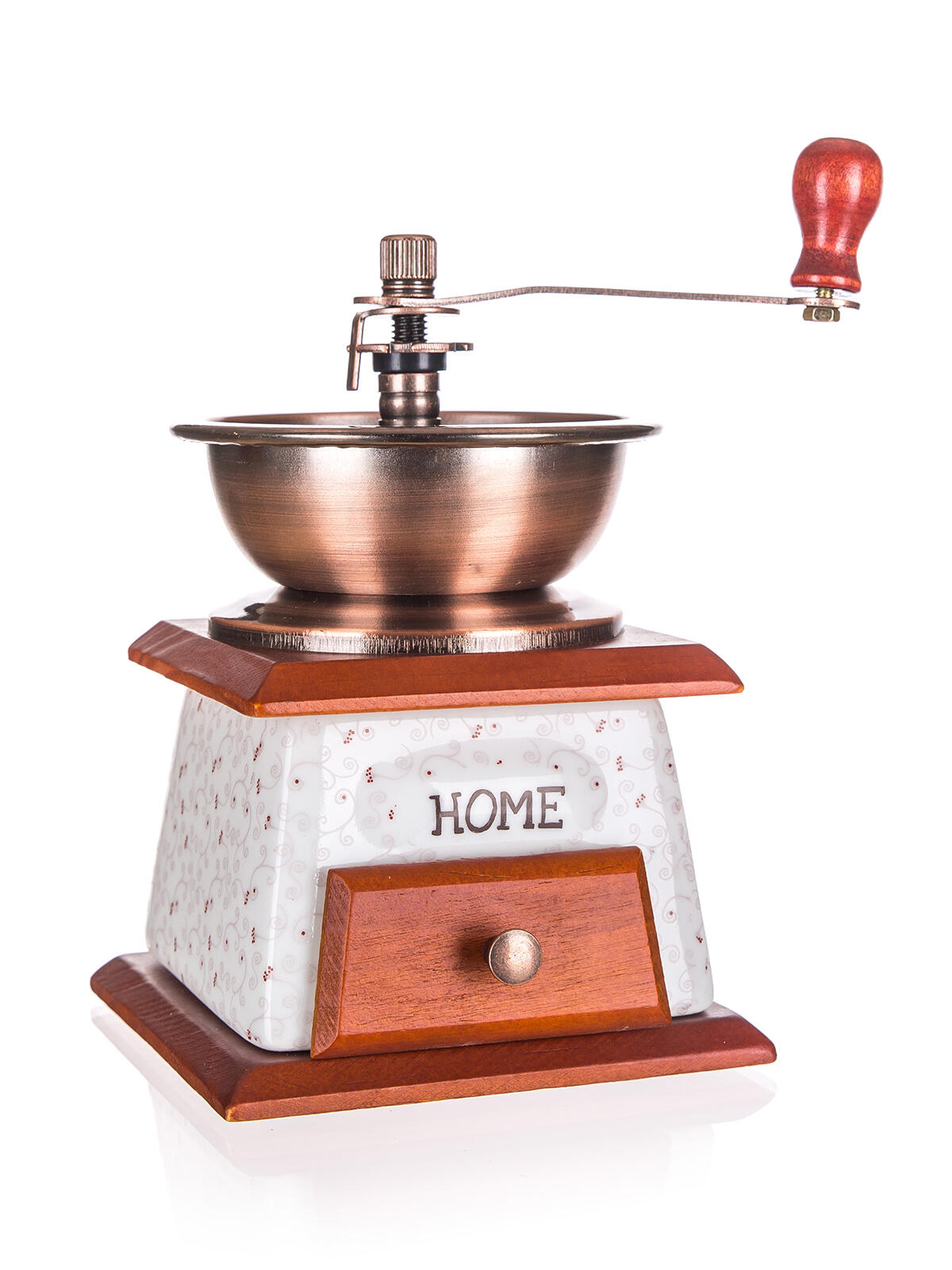 mlýnek na kávu HOME, keramika/kov HN. 0.75 Kg MTA MAXMIX Sklad14 267153