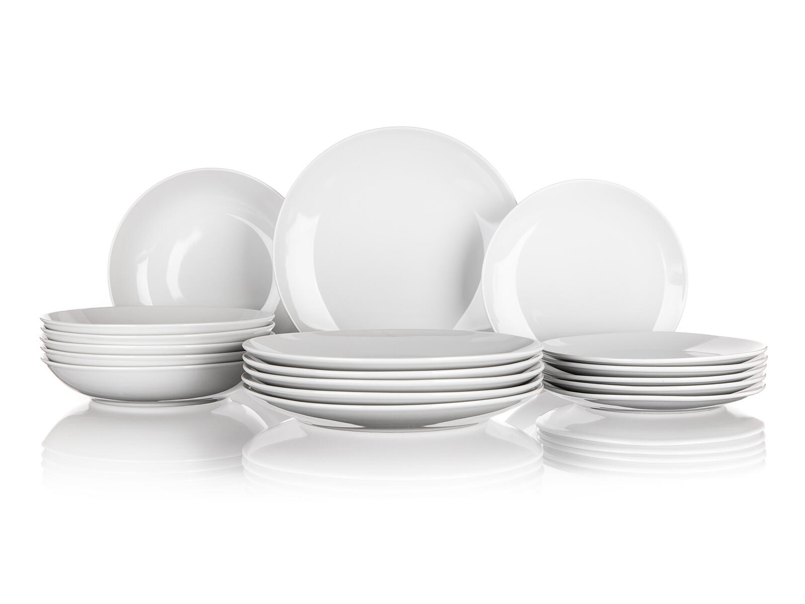 sada jídelní MARION 18díl. porcelánová BÍ 7.13 Kg MTA MAXMIX Sklad14 267155