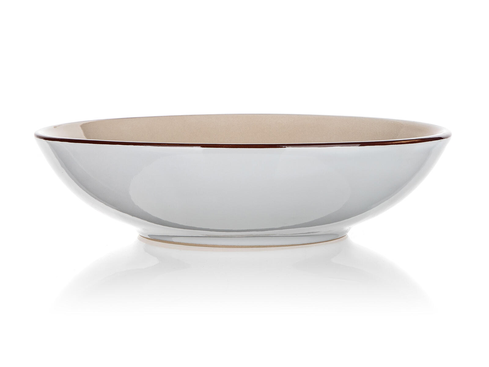 talíř hluboký 20,4cm SHAPE keramický 0.49 Kg MTA MAXMIX Sklad14 267157