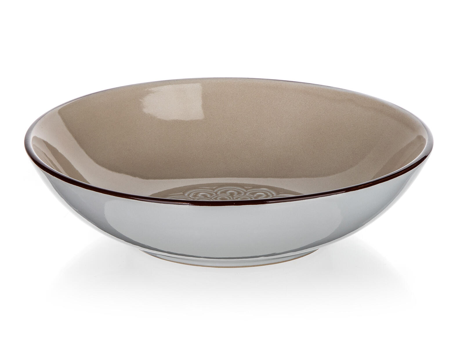 talíř hluboký 20,4cm SHAPE keramický 0.49 Kg MTA MAXMIX Sklad14 267157