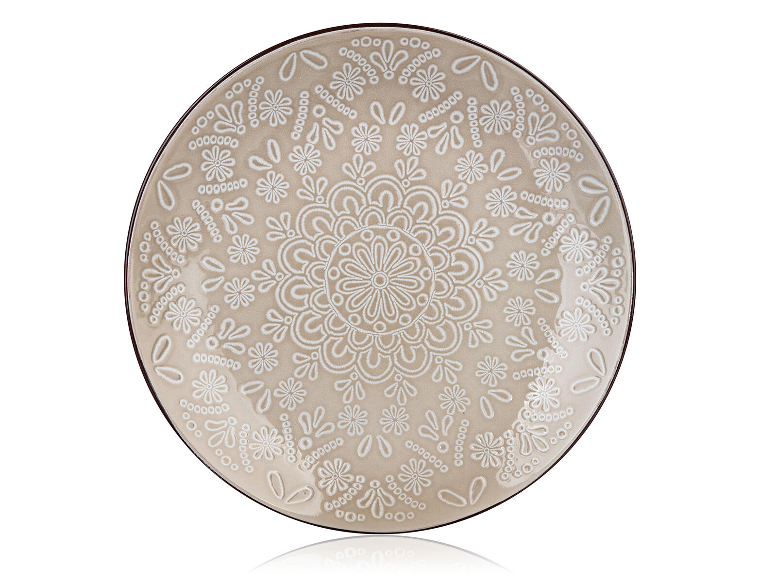 talíř mělký 27cm SHAPE keramický 0.81 Kg MTA MAXMIX Sklad14 267158