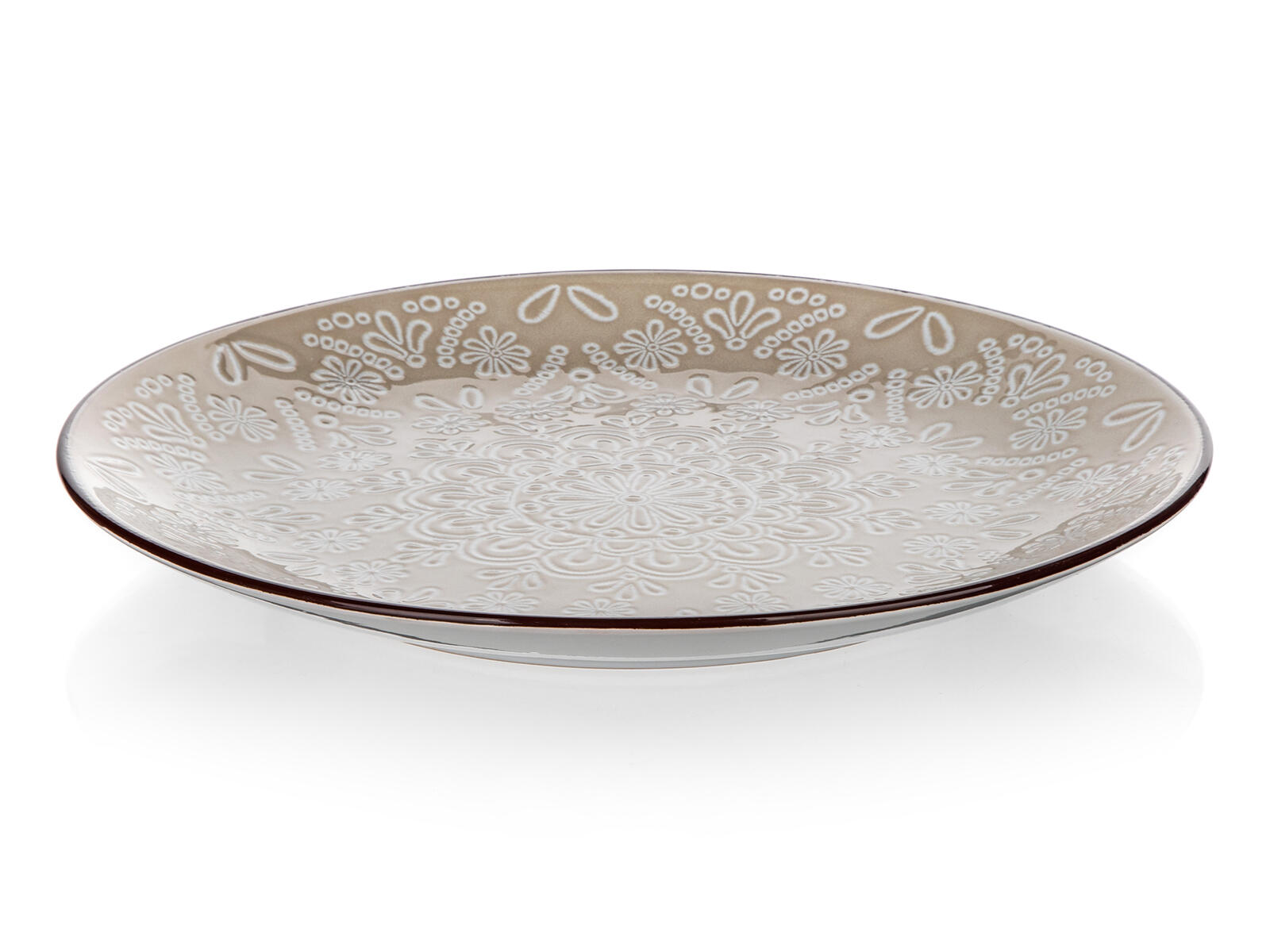 talíř mělký 27cm SHAPE keramický 0.81 Kg MTA MAXMIX Sklad14 267158