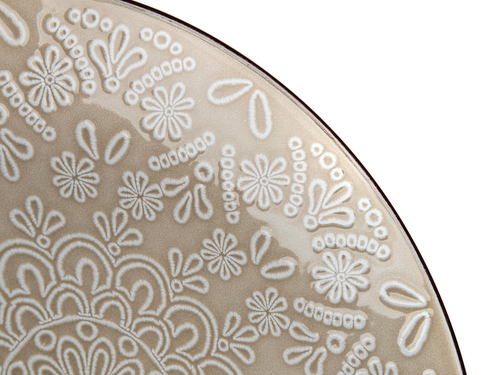 talíř mělký 27cm SHAPE keramický 0.81 Kg MTA MAXMIX Sklad14 267158