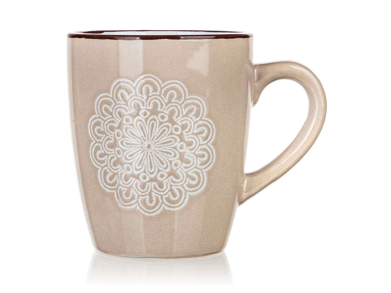 hrnek 400ml SHAPE keramický