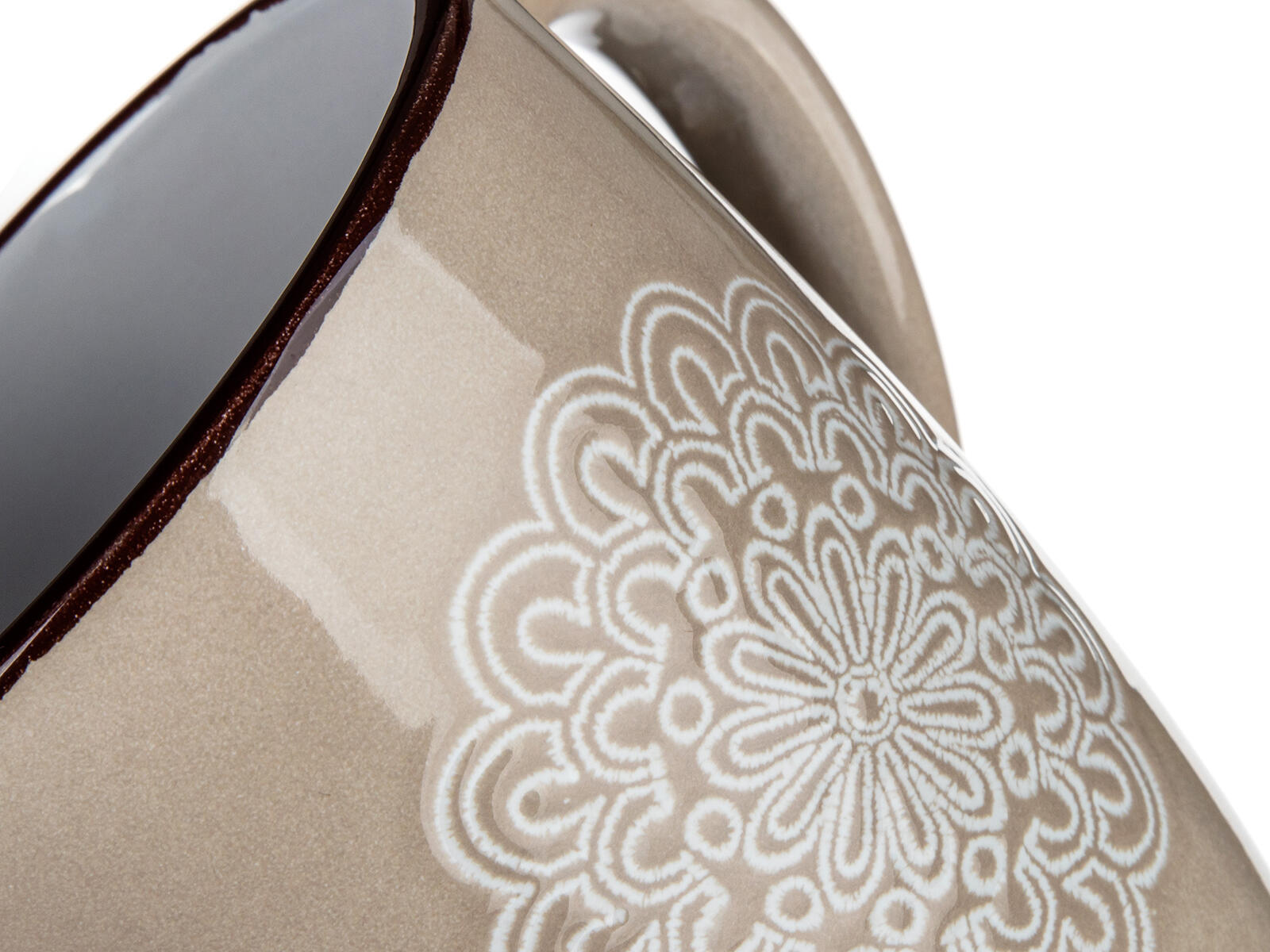 hrnek 400ml SHAPE keramický