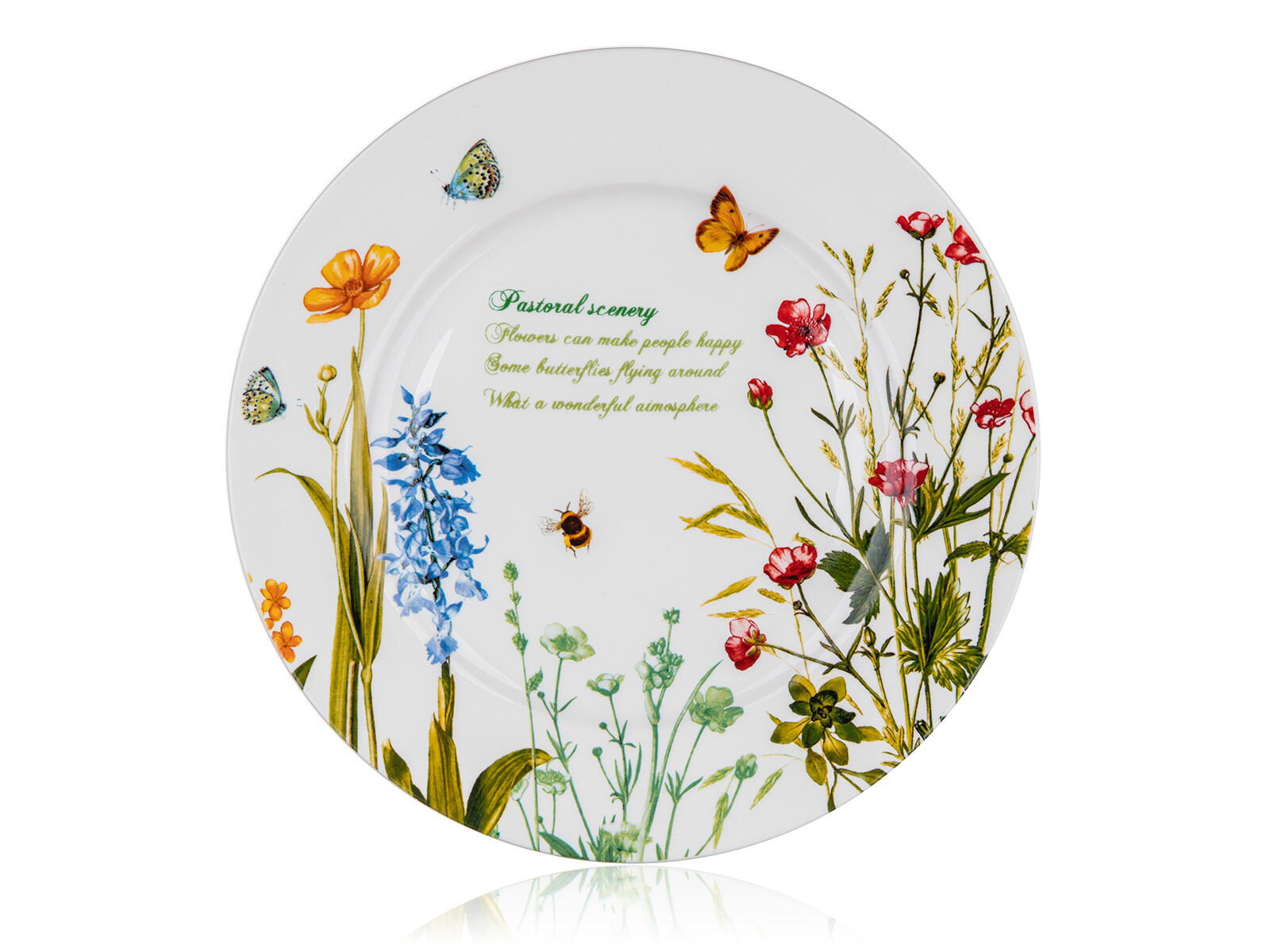 talíř dezertní 19cm MEADOW keramický 0.22 Kg MTA MAXMIX Sklad14 267167