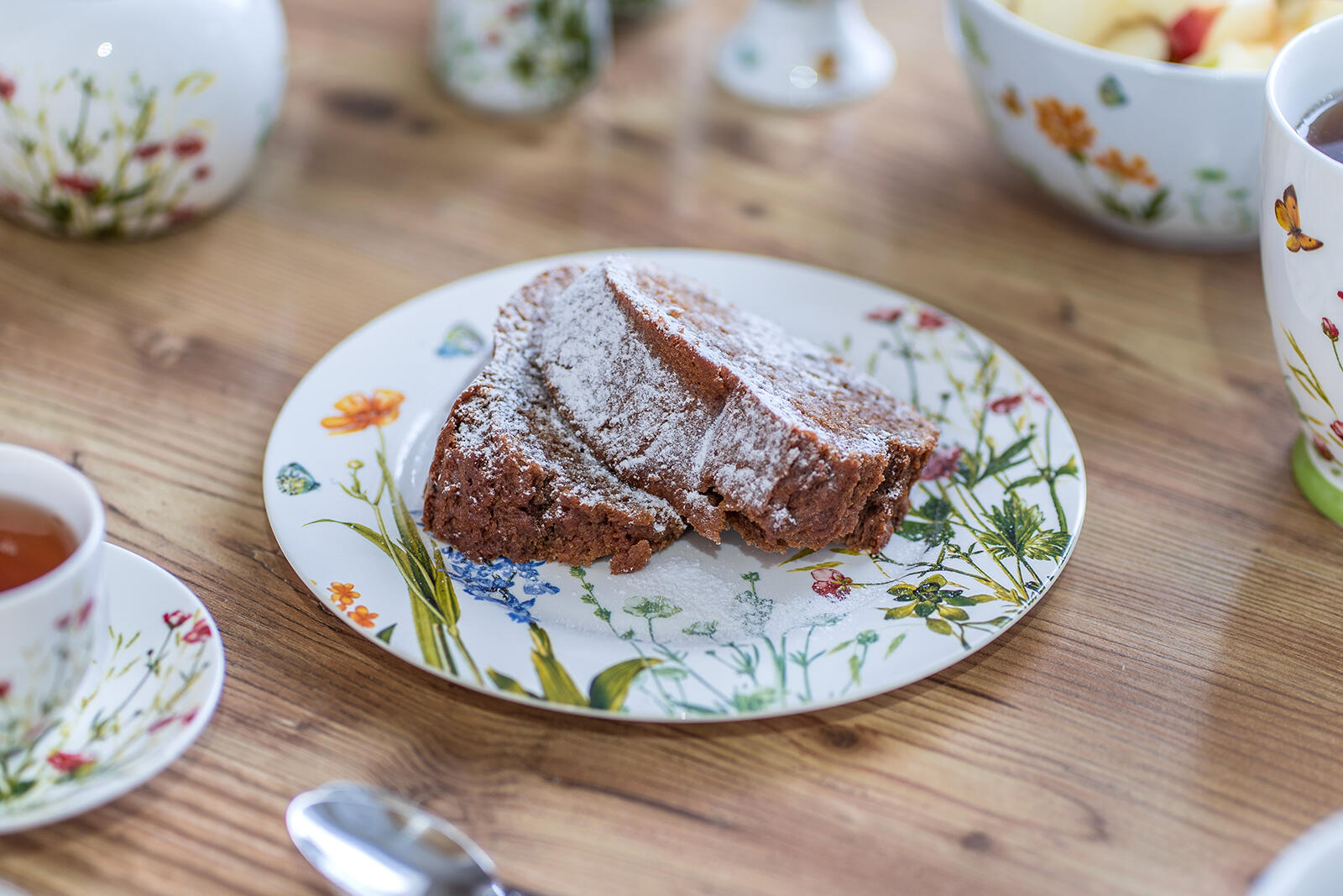 talíř dezertní 19cm MEADOW keramický 0.22 Kg MTA MAXMIX Sklad14 267167