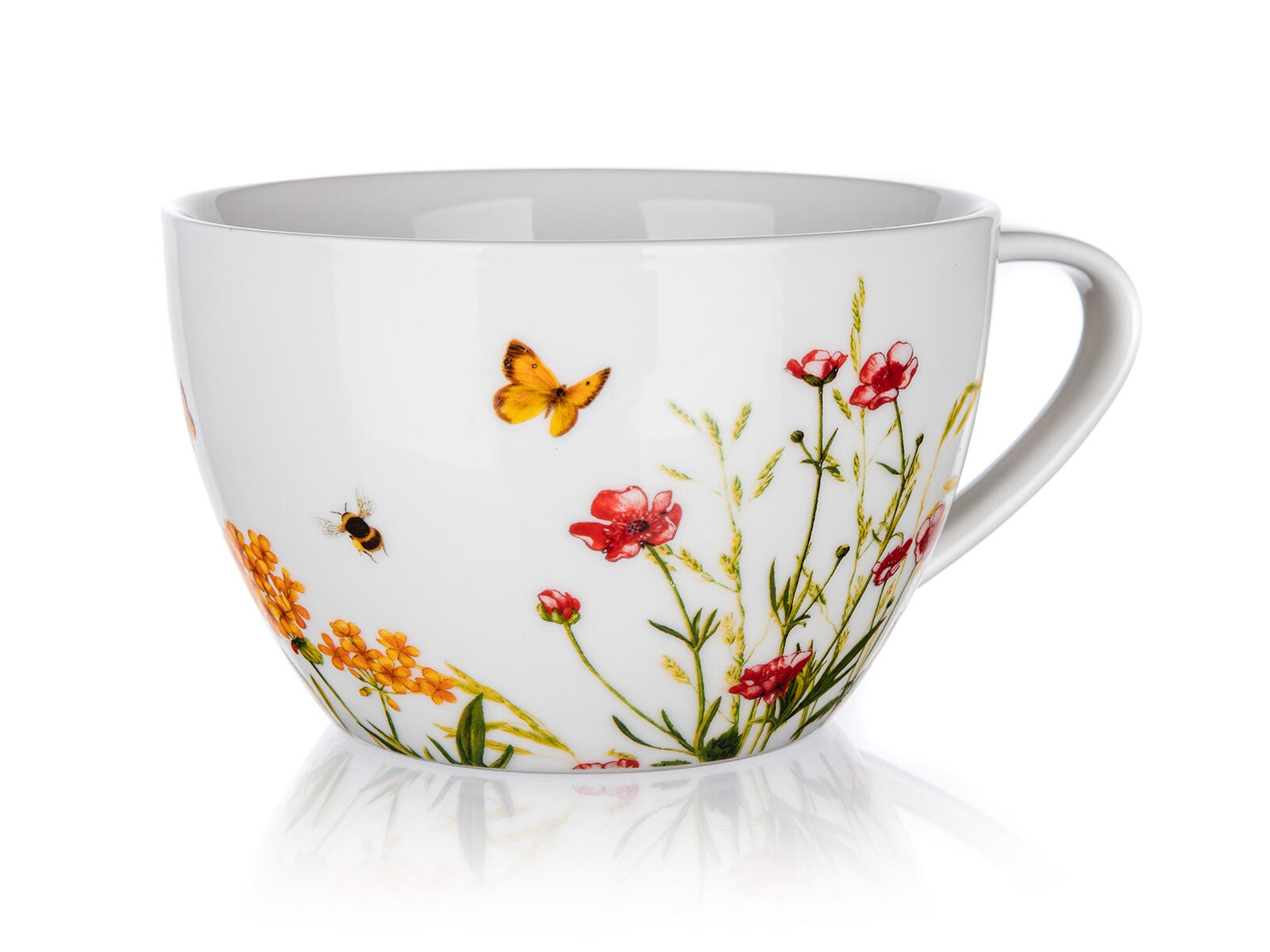 hrnek JUMBO 550ml MEADOW keramický 0.32 Kg MTA MAXMIX Sklad14 267171