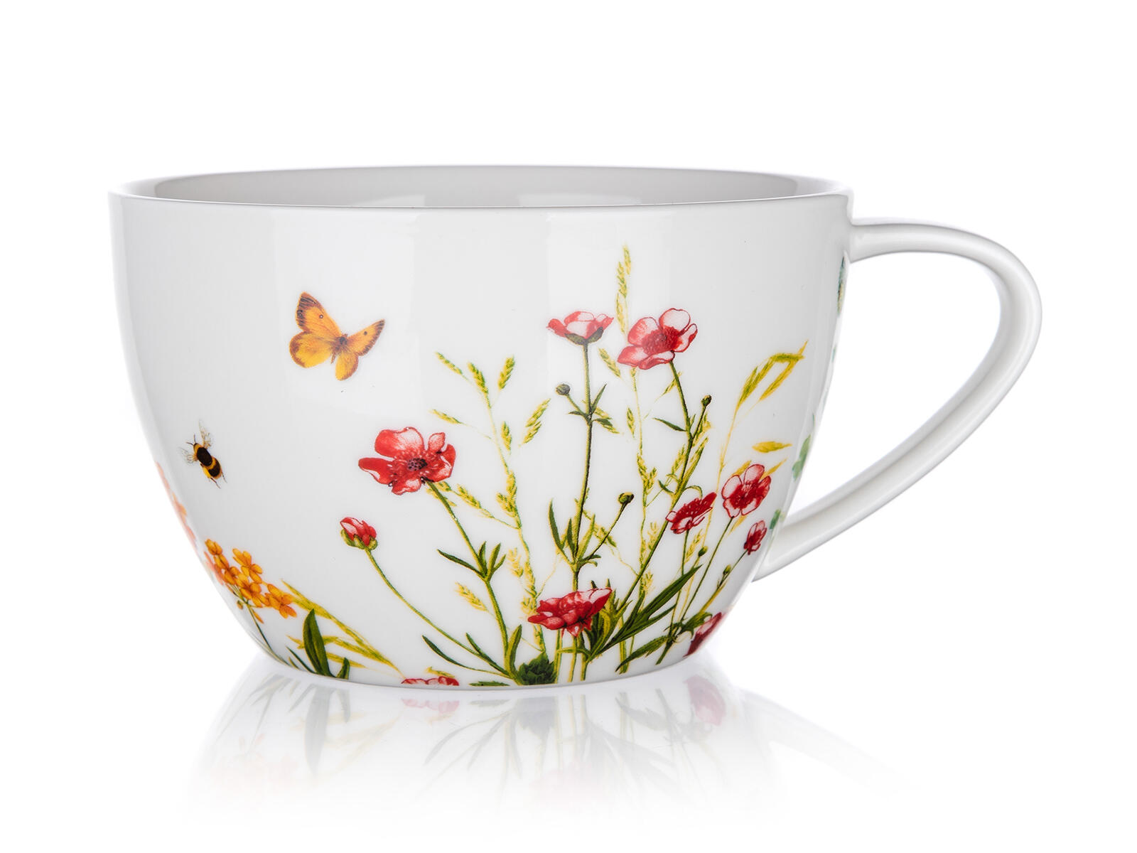 hrnek JUMBO 550ml MEADOW keramický 0.32 Kg MTA MAXMIX Sklad14 267171