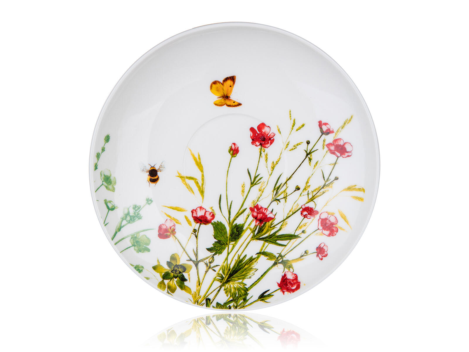 šálek + podšálek 240ml MEADOW keramický