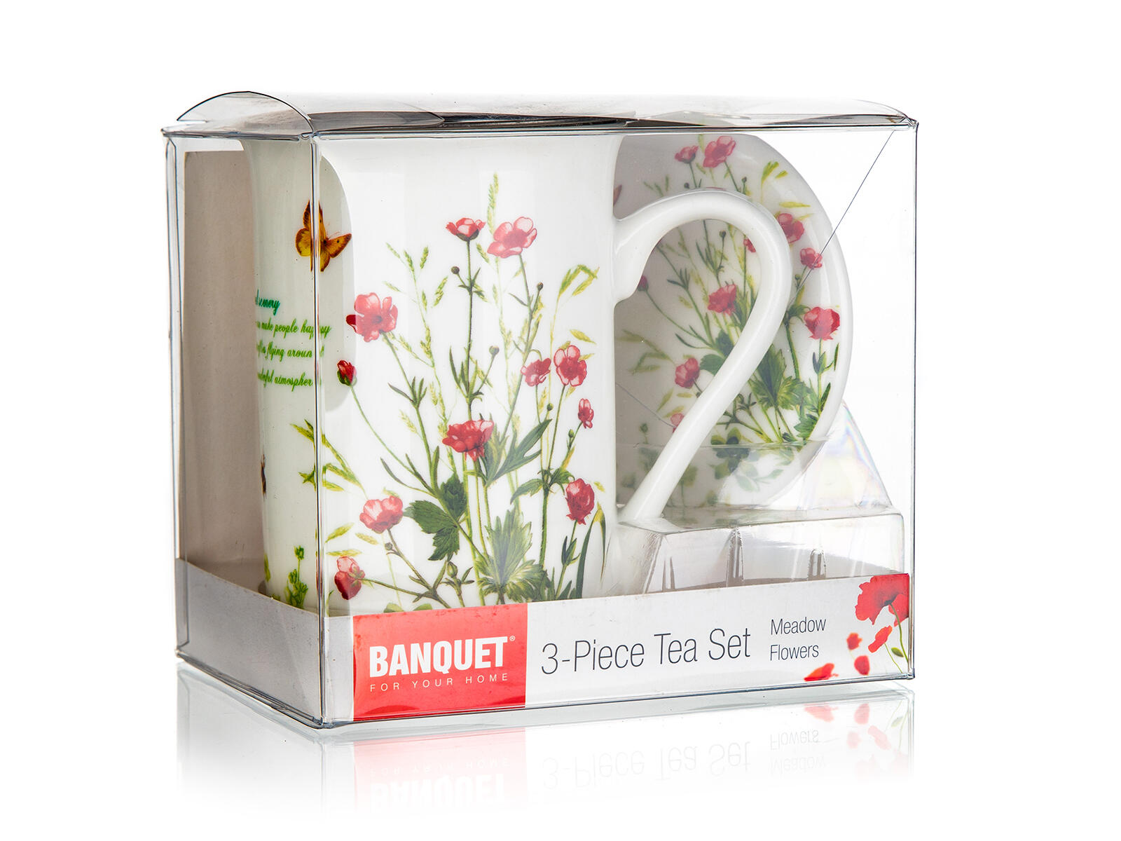 hrnek 300ml MEADOW s víčkem keramický