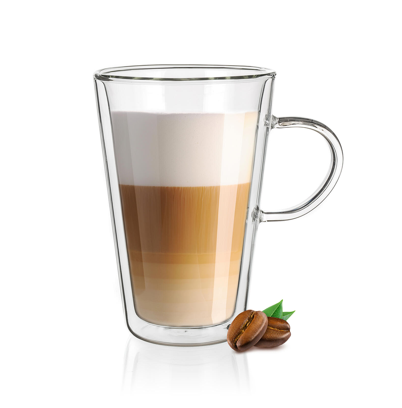 hrnek 250ml dvoustěnný DOBLO skleněný
