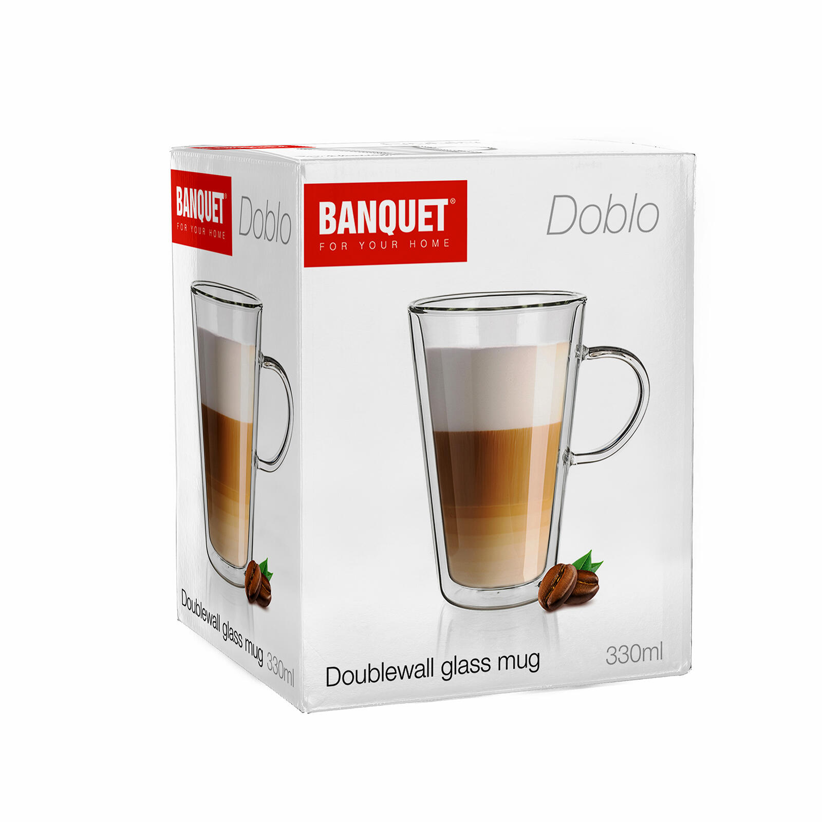 hrnek 250ml dvoustěnný DOBLO skleněný