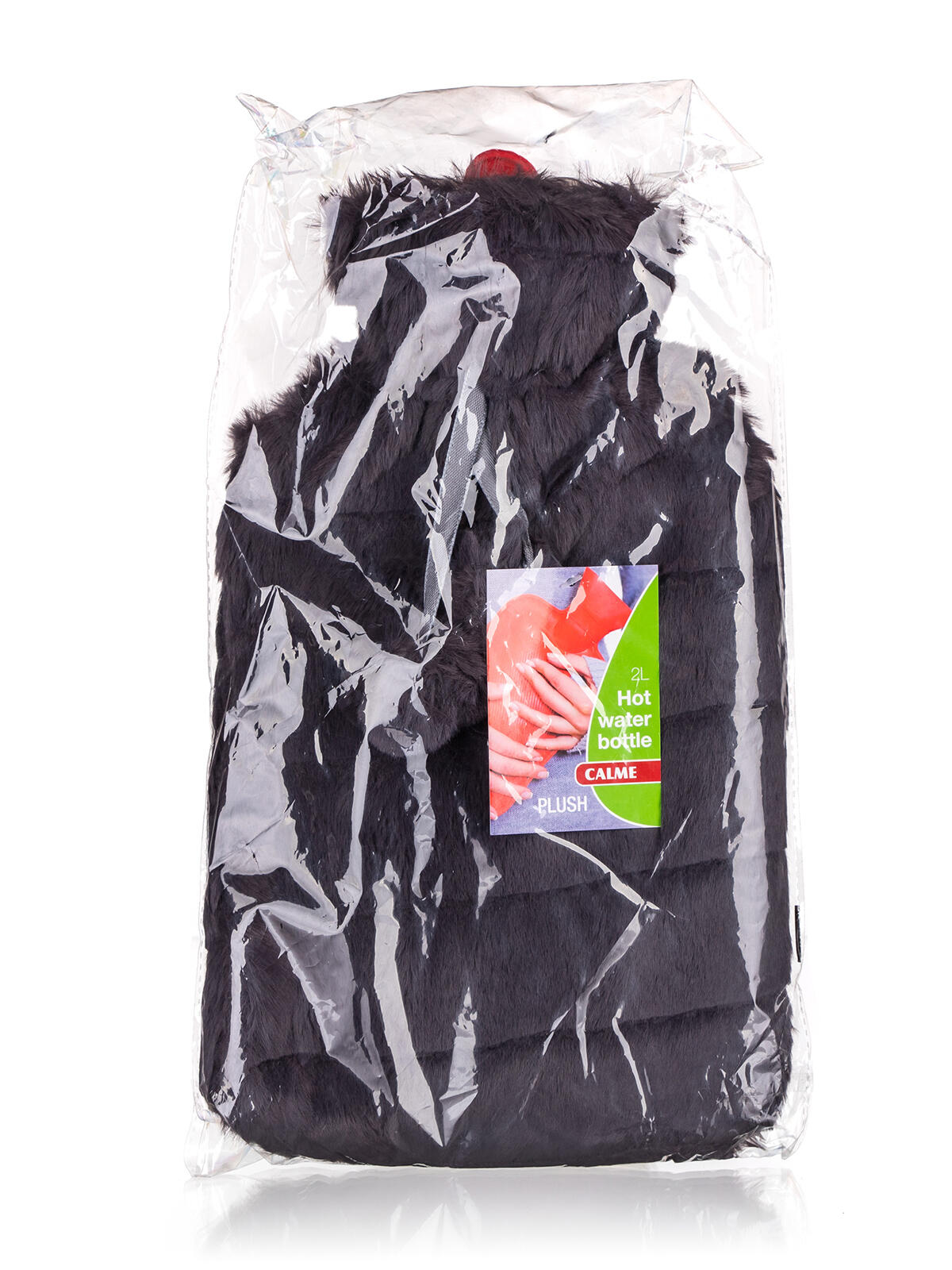 láhev zahřívací 2l PLUSH ČER 0.37 Kg MTA MAXMIX Sklad14 267189