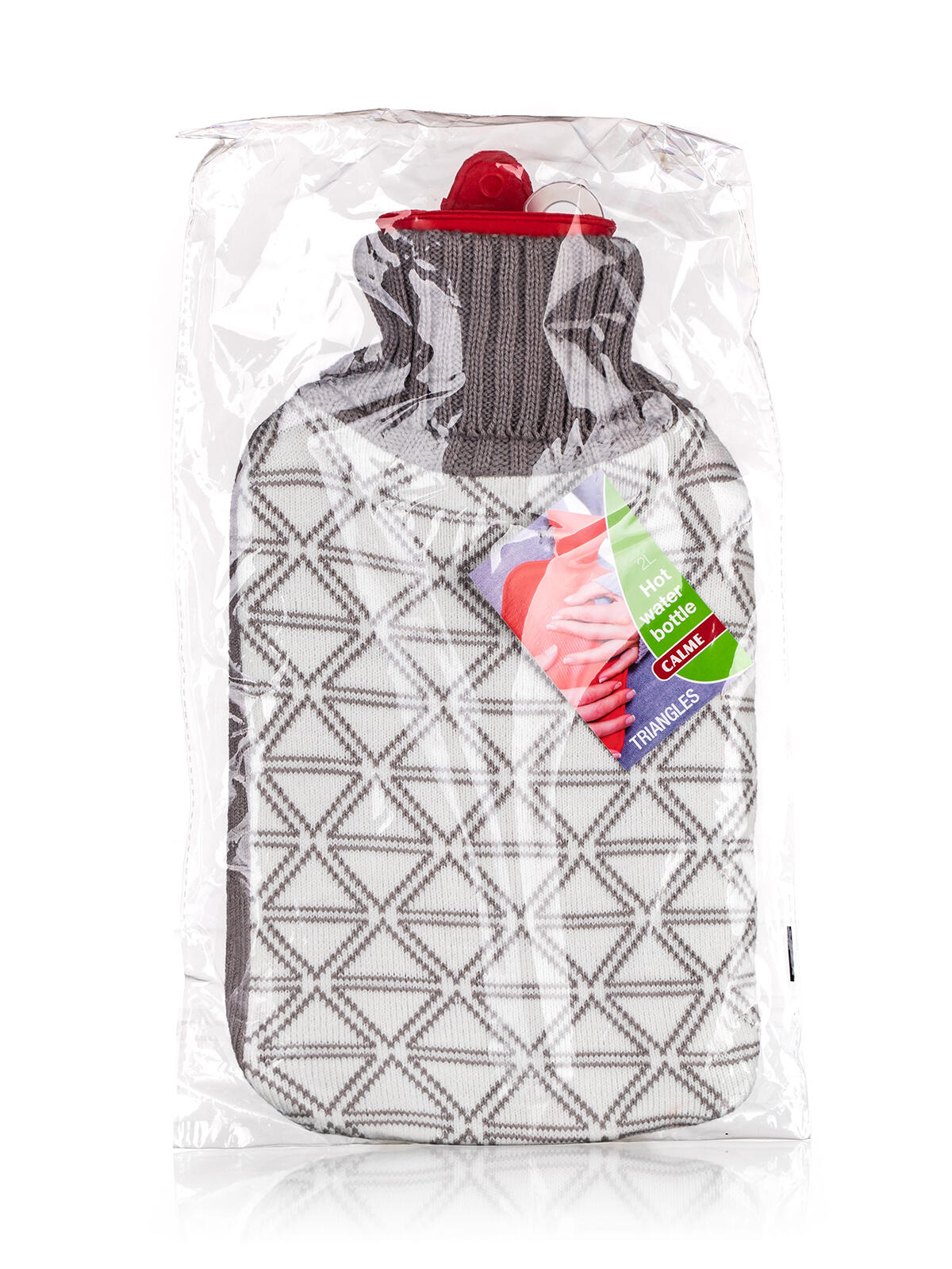 láhev zahřívací 2l TRIANGLES 0.37 Kg MTA MAXMIX Sklad14 267191