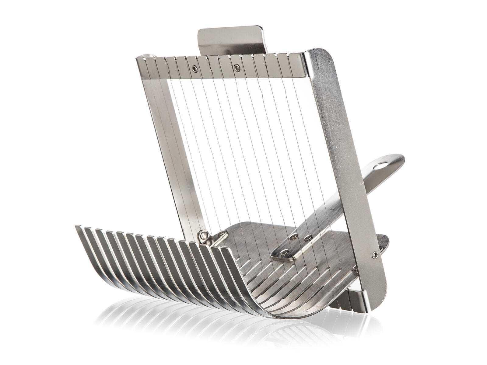 kráječ knedlíků AKCENT 21cm nerez 0.75 Kg MTA MAXMIX Sklad14 267193