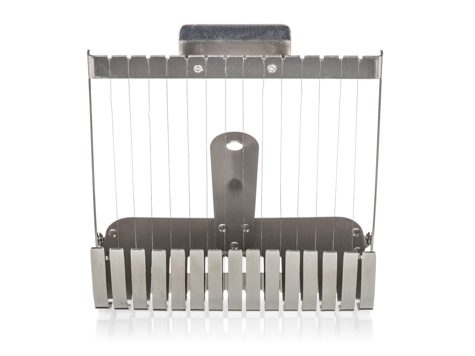 kráječ knedlíků AKCENT 21cm nerez 0.75 Kg MTA MAXMIX Sklad14 267193