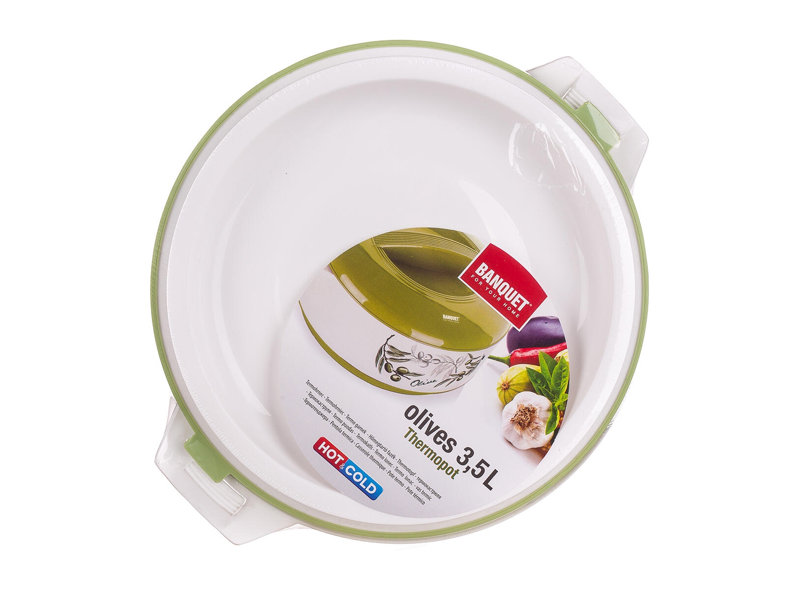 termomísa OLIVES 3,5l 0.53 Kg MTA MAXMIX Sklad14 267201