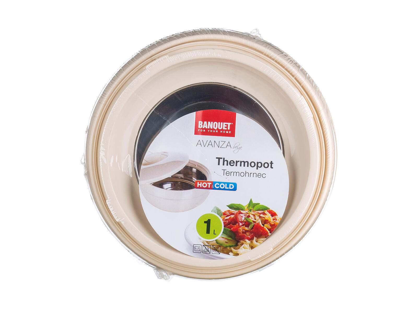 termomísa AVANZA 1l BÉŽ 0.23 Kg MTA MAXMIX Sklad14 267203