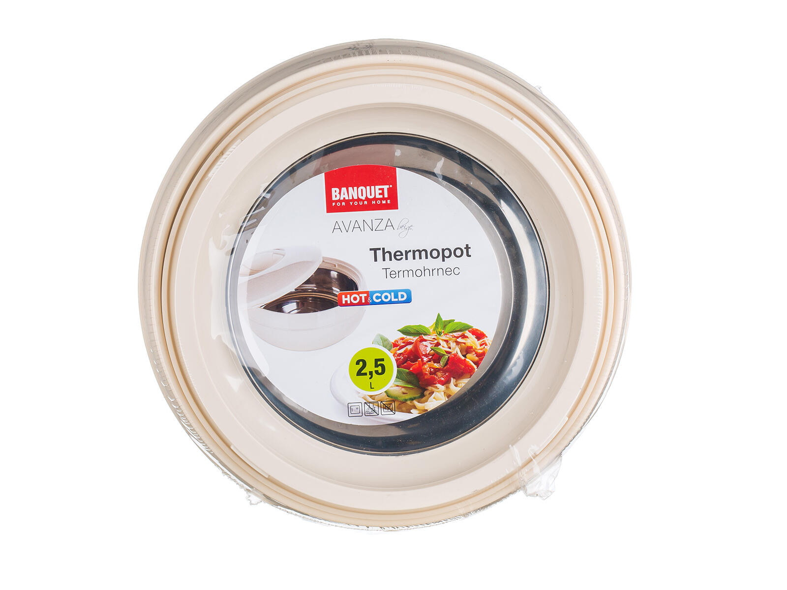 termomísa AVANZA 2,5l BÉŽ