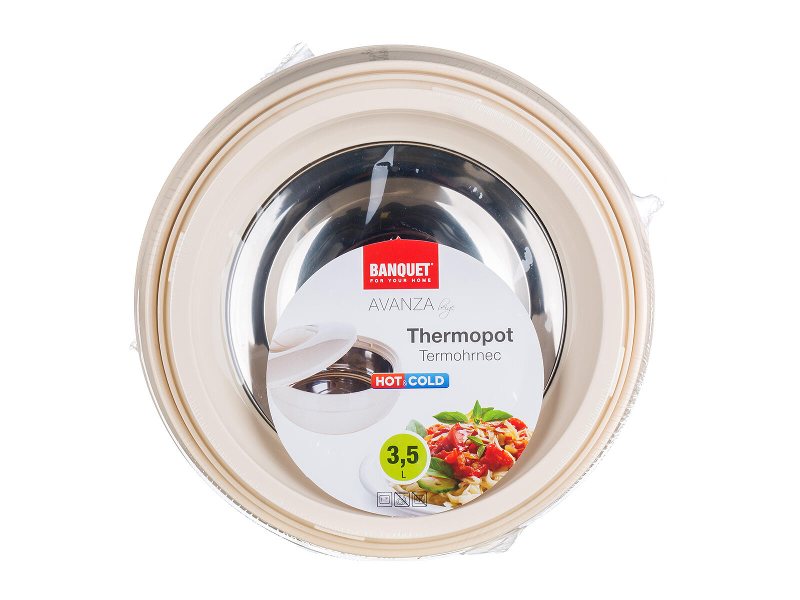 termomísa AVANZA 3,5l BÉŽ