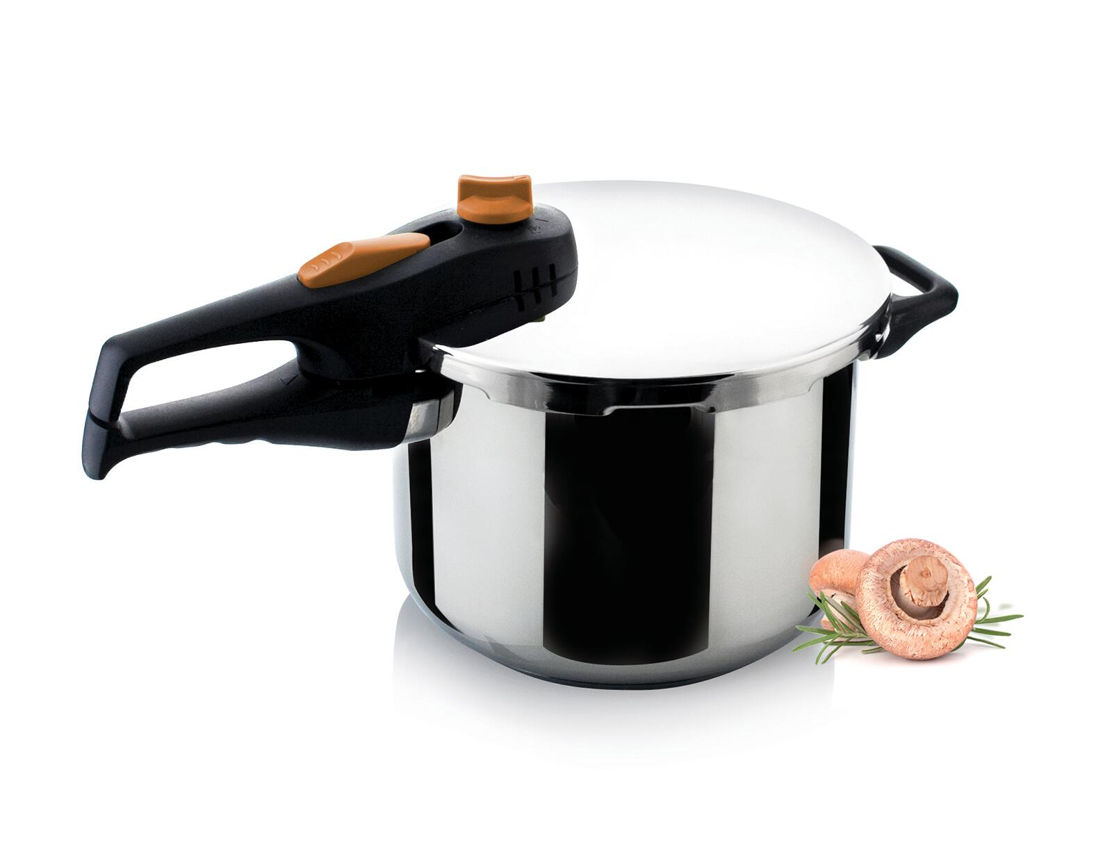 hrnec tlakový sada 2díl.4l+6l ADAGIO, OR knob, nerez 4.28 Kg MTA MAXMIX Sklad14 267206