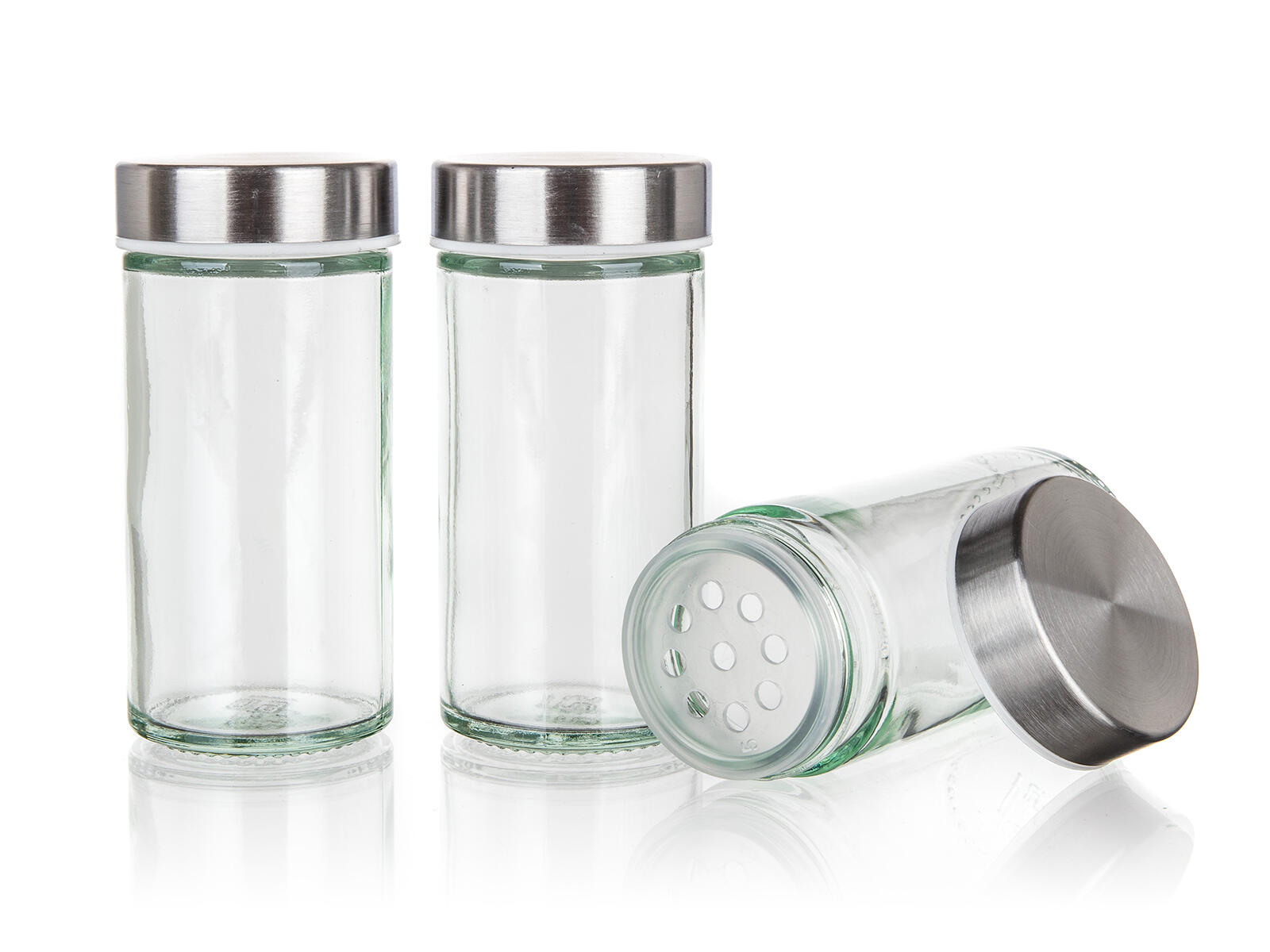 kořenka AKCENT skl.+kov.(12ks) s otoč.stojánkem nerez 1.86 Kg MTA MAXMIX Sklad14 267209