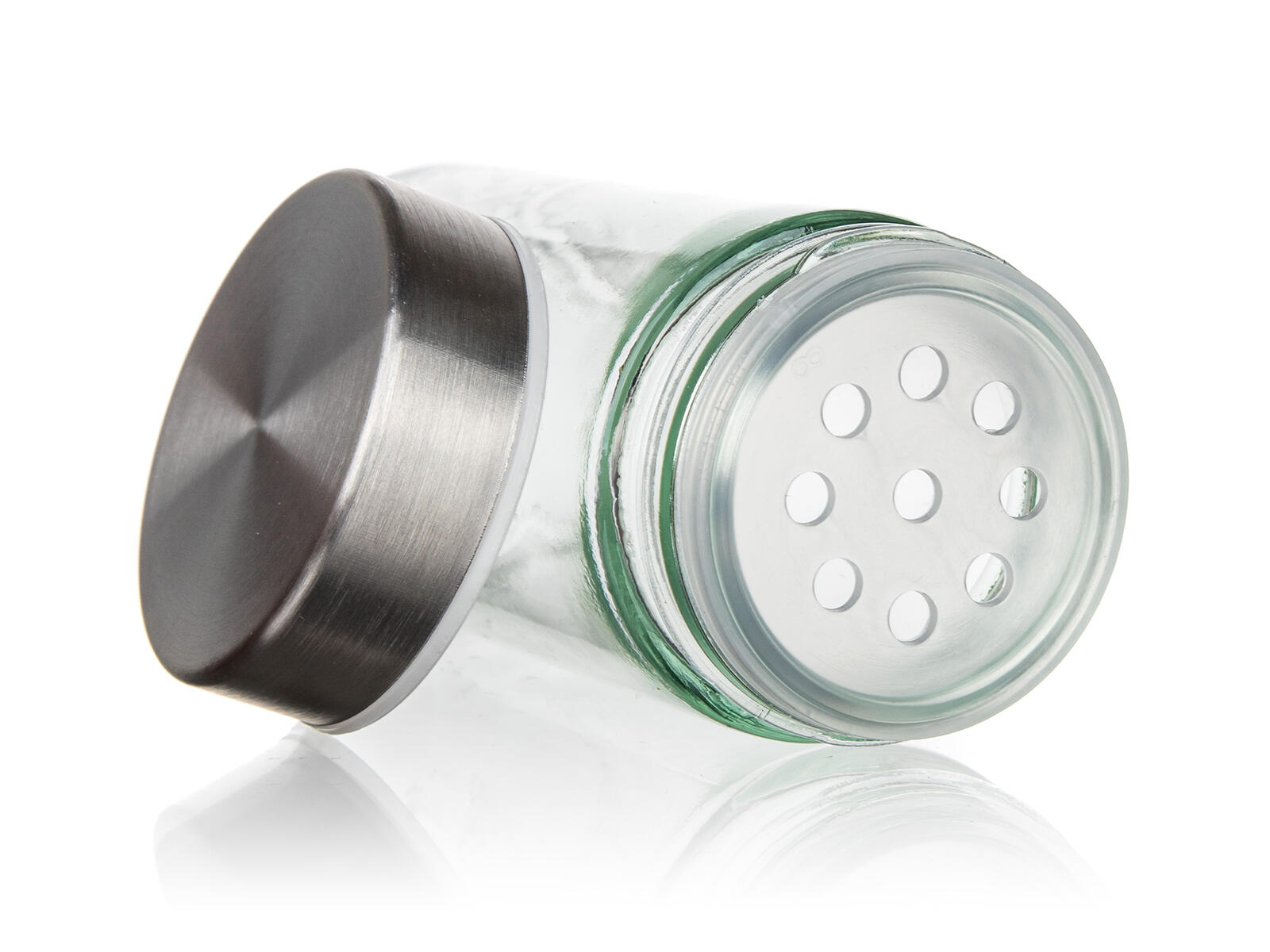 kořenka AKCENT skl.+kov.(12ks) s otoč.stojánkem nerez 1.86 Kg MTA MAXMIX Sklad14 267209