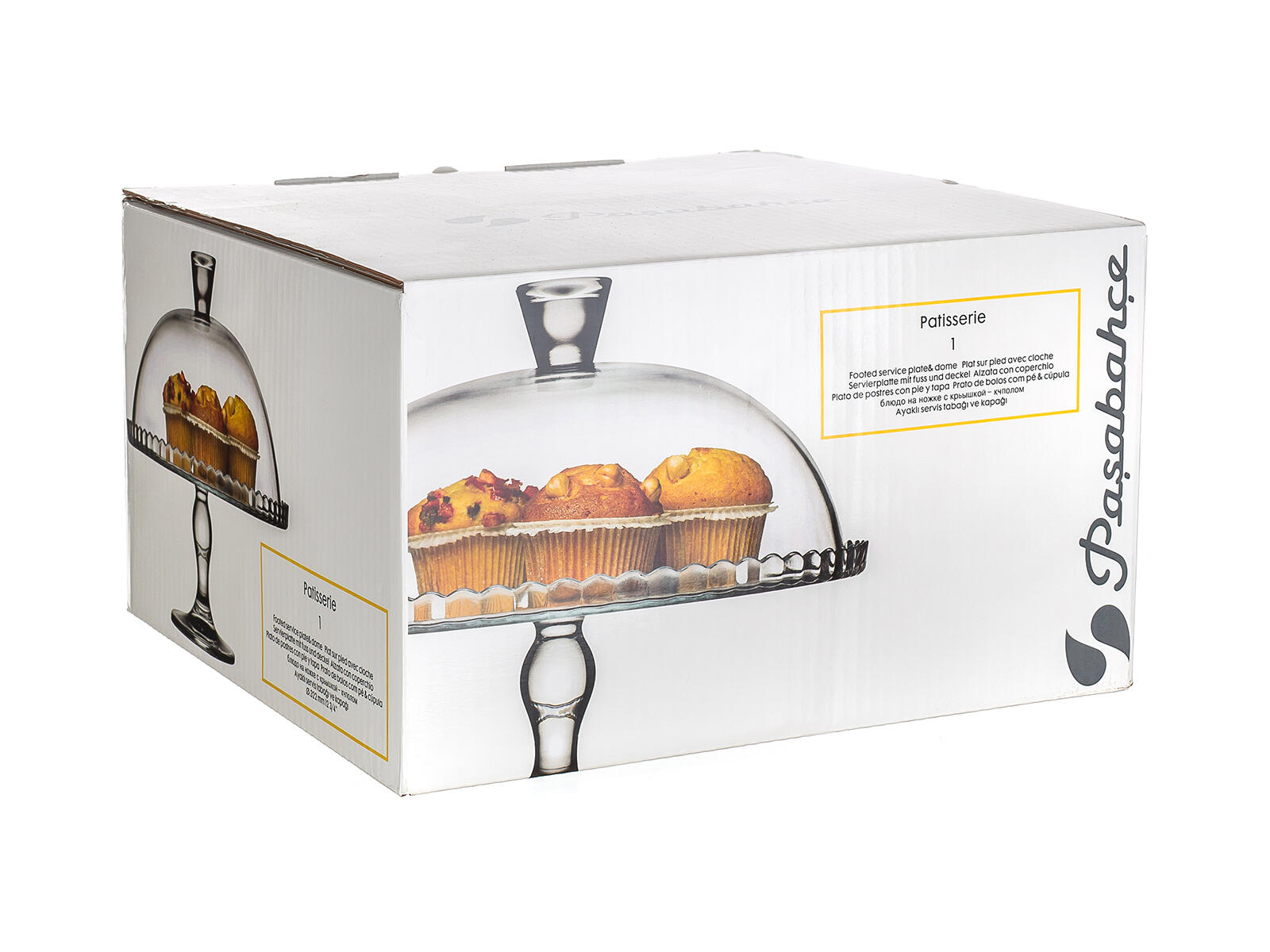 podnos na dort pr.32,2x26,3cm PATISSERIE s poklicí skl. 3.12 Kg MTA MAXMIX Sklad14 267212