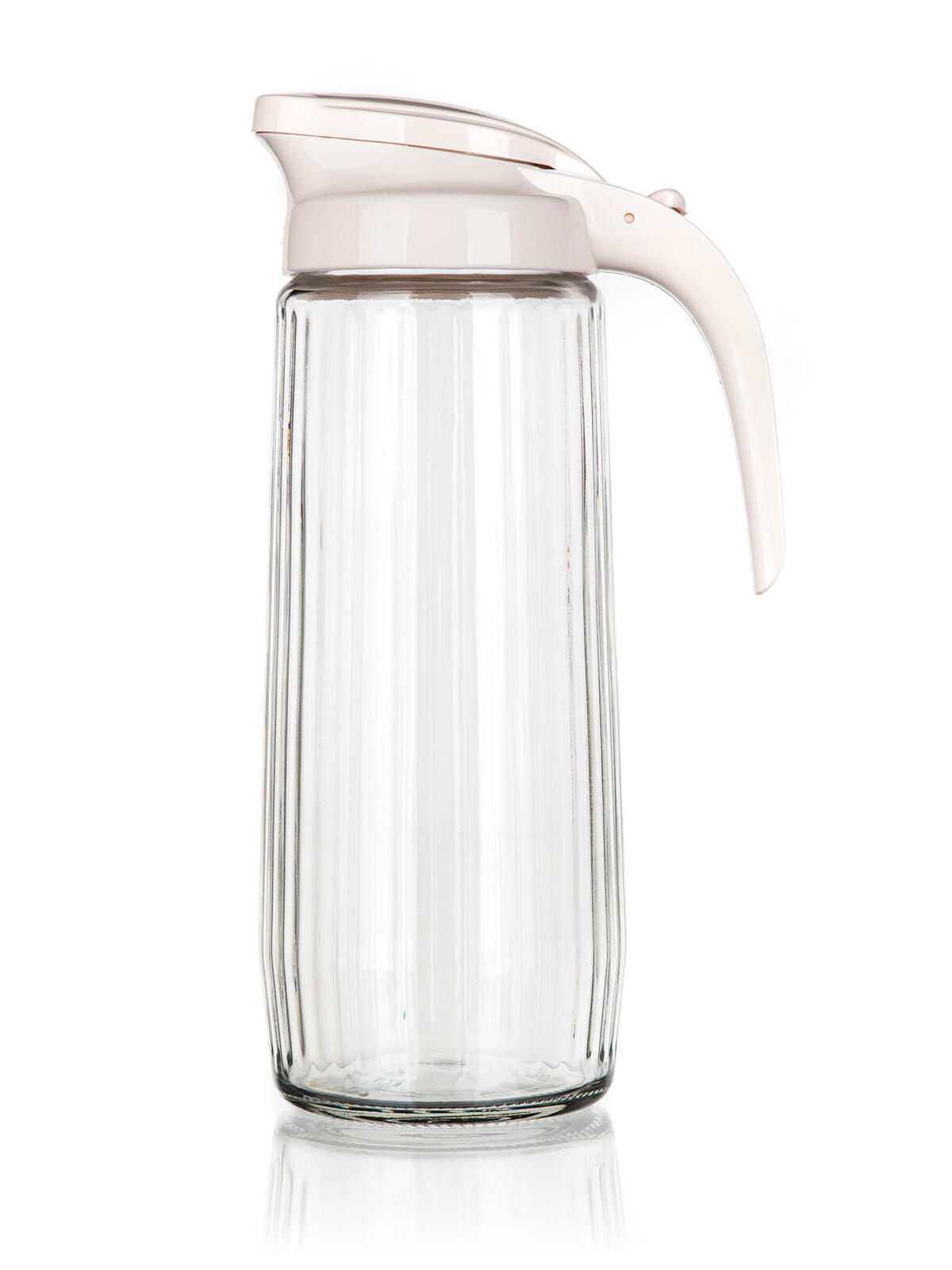džbán skleněný STRIPE 1500ml, PH víčko mix barev 0.81 Kg MTA MAXMIX Sklad14 267213 8591022590836