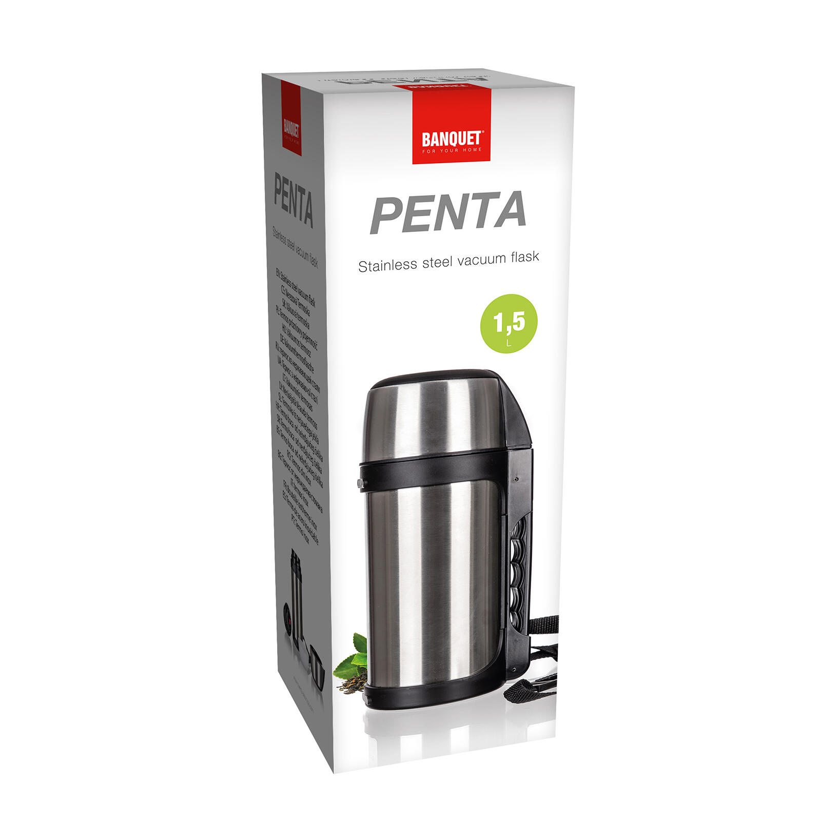 termoska 1,5l PENTA nerez