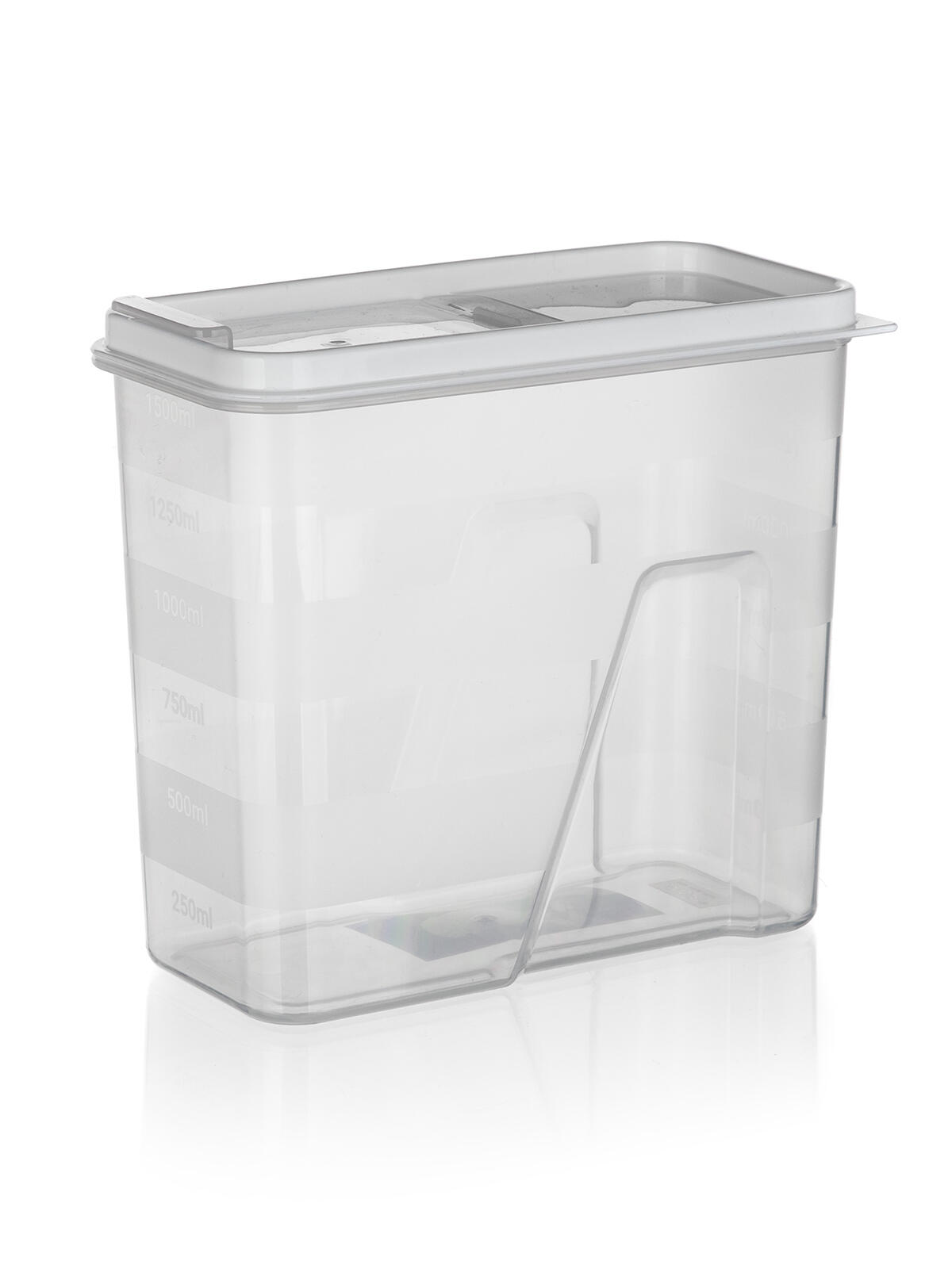 dóza na sypké potr.1,5l PH otevír.víčko BÍ 0.13 Kg MTA MAXMIX Sklad14 267221