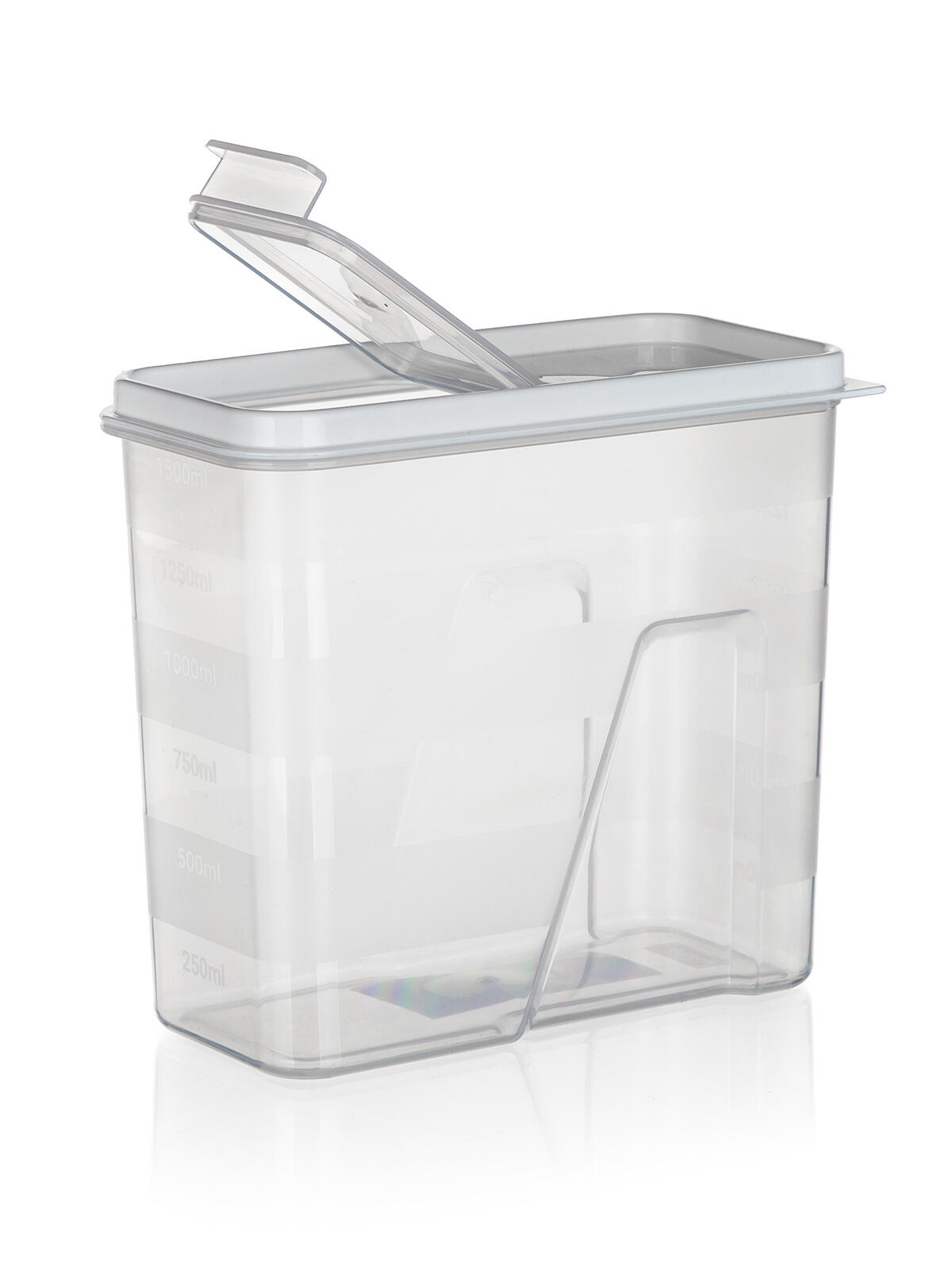 dóza na sypké potr.1,5l PH otevír.víčko BÍ 0.13 Kg MTA MAXMIX Sklad14 267221