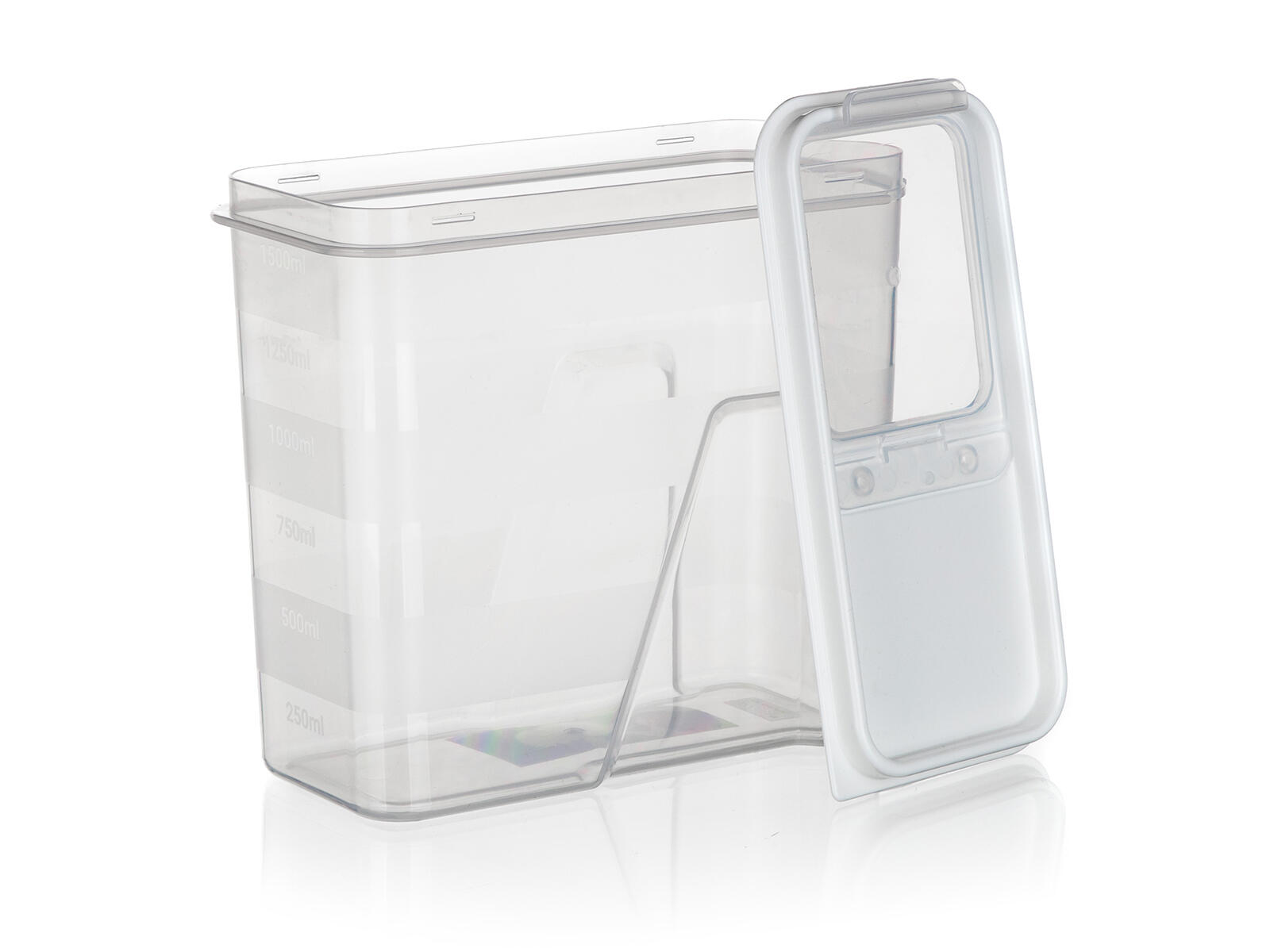 dóza na sypké potr.1,5l PH otevír.víčko BÍ 0.13 Kg MTA MAXMIX Sklad14 267221