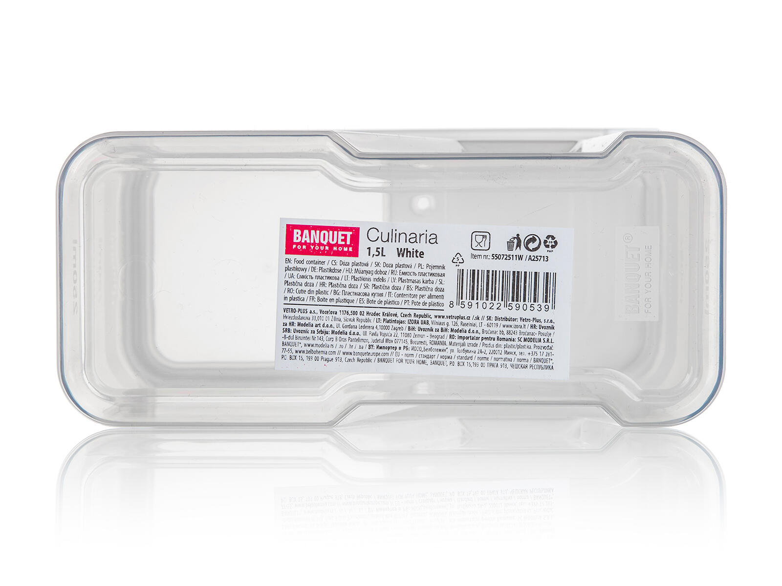 dóza na sypké potr.1,5l PH otevír.víčko BÍ 0.13 Kg MTA MAXMIX Sklad14 267221