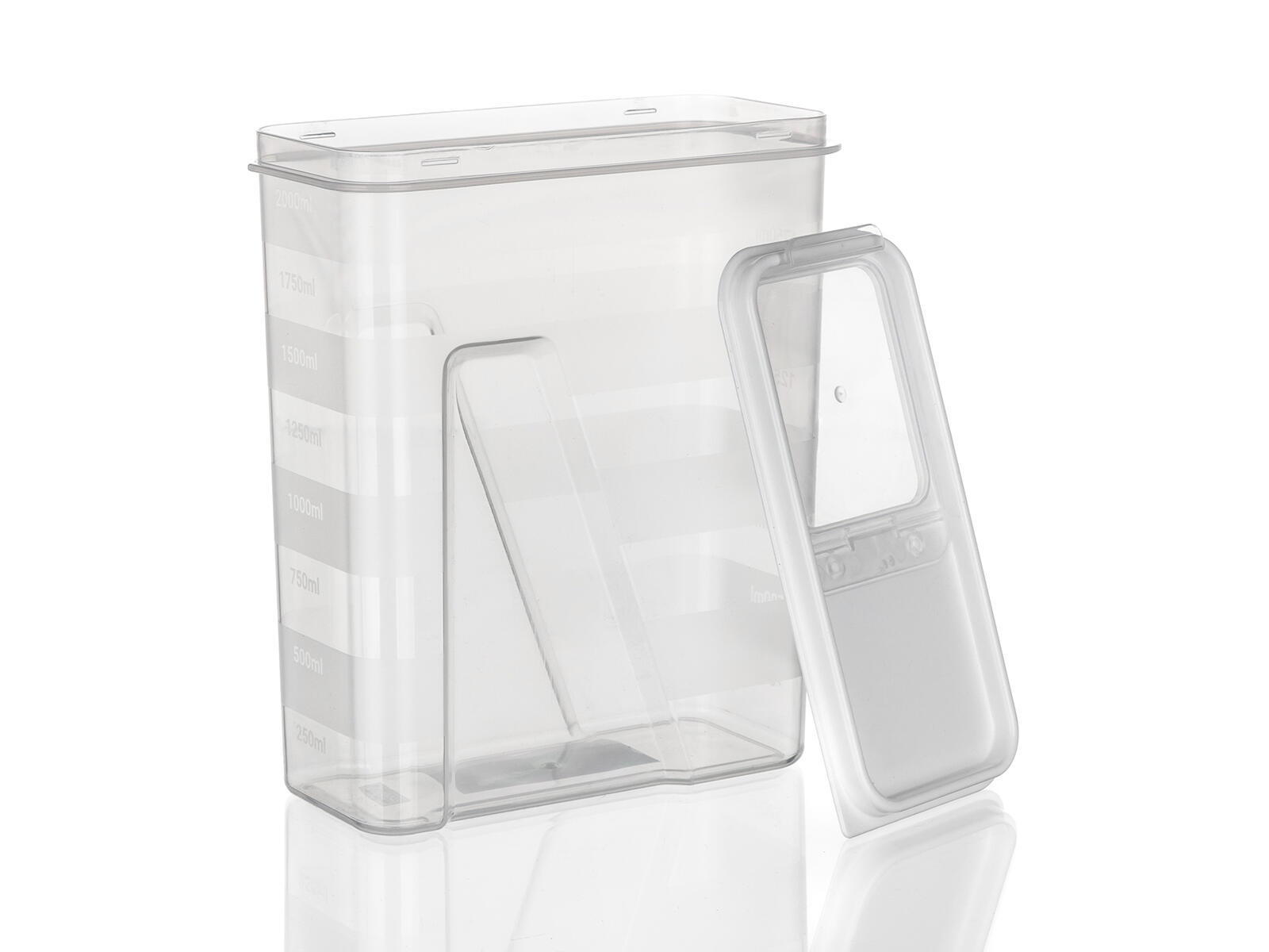 dóza na sypké potr.2,0l PH otevír.víčko BÍ 0.16 Kg MTA MAXMIX Sklad14 267223