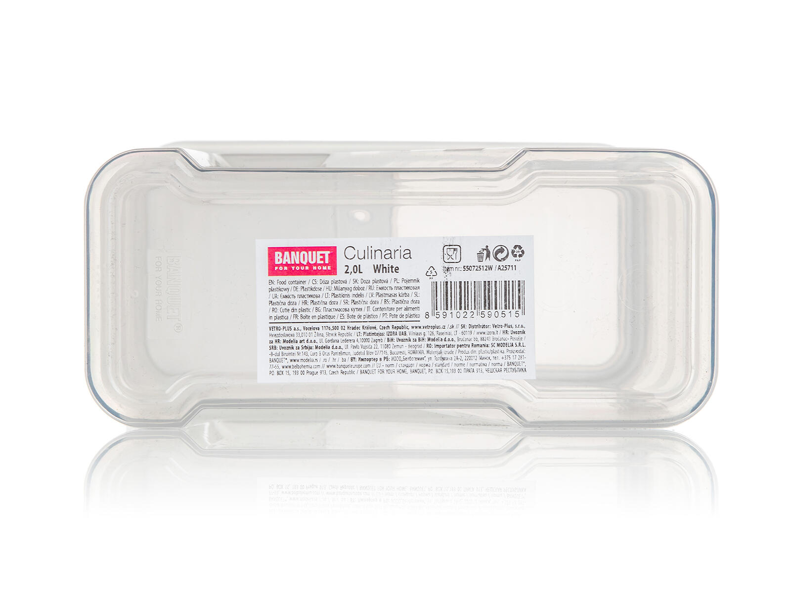 dóza na sypké potr.2,0l PH otevír.víčko BÍ 0.16 Kg MTA MAXMIX Sklad14 267223