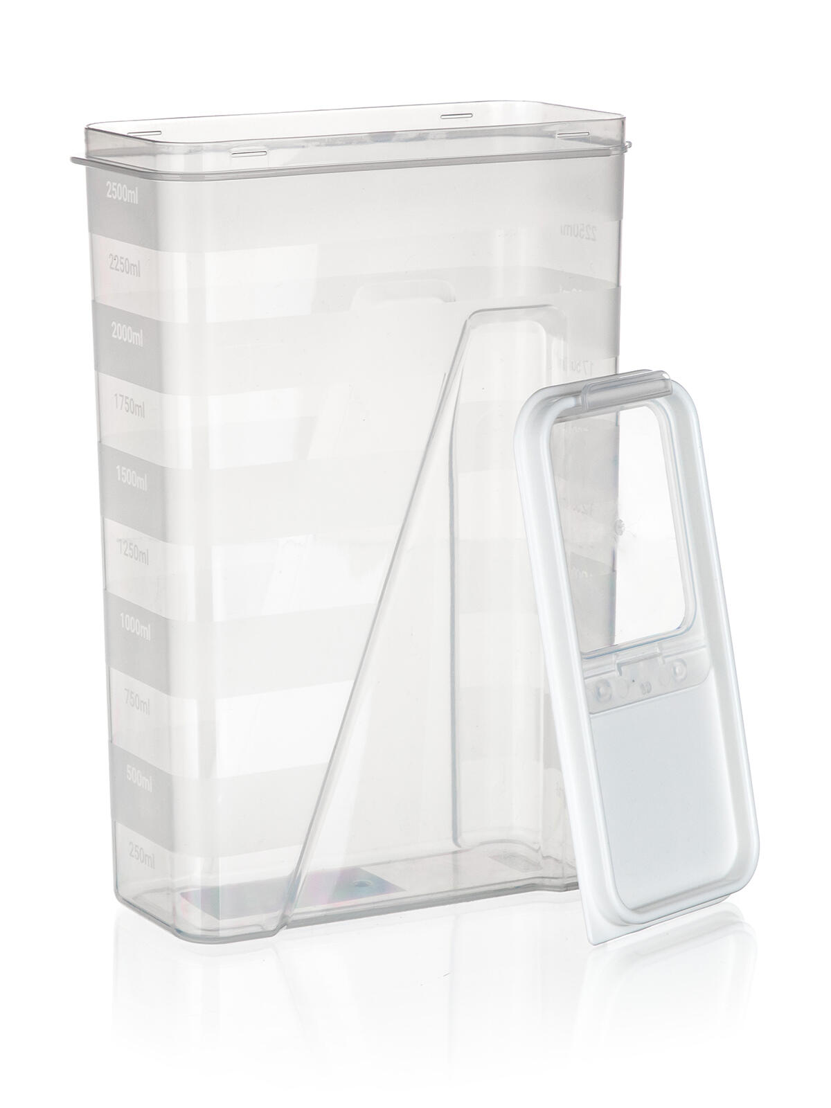 dóza na sypké potr.2,5l PH otevír.víčko BÍ 0.2 Kg MTA MAXMIX Sklad14 267224